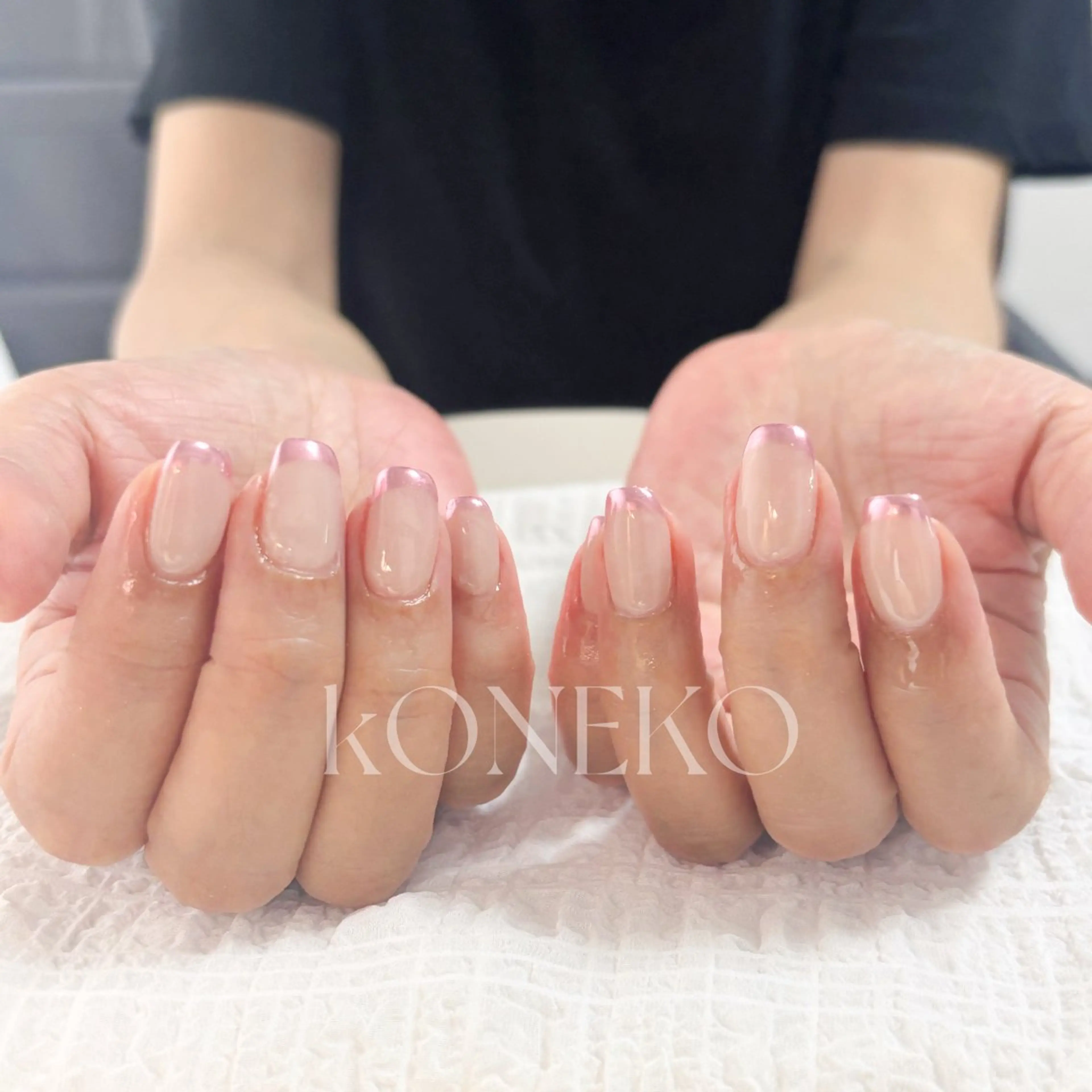 ネイル ハンドネイル ハンドケア コネコ ネイルサロンのネイルデザイン