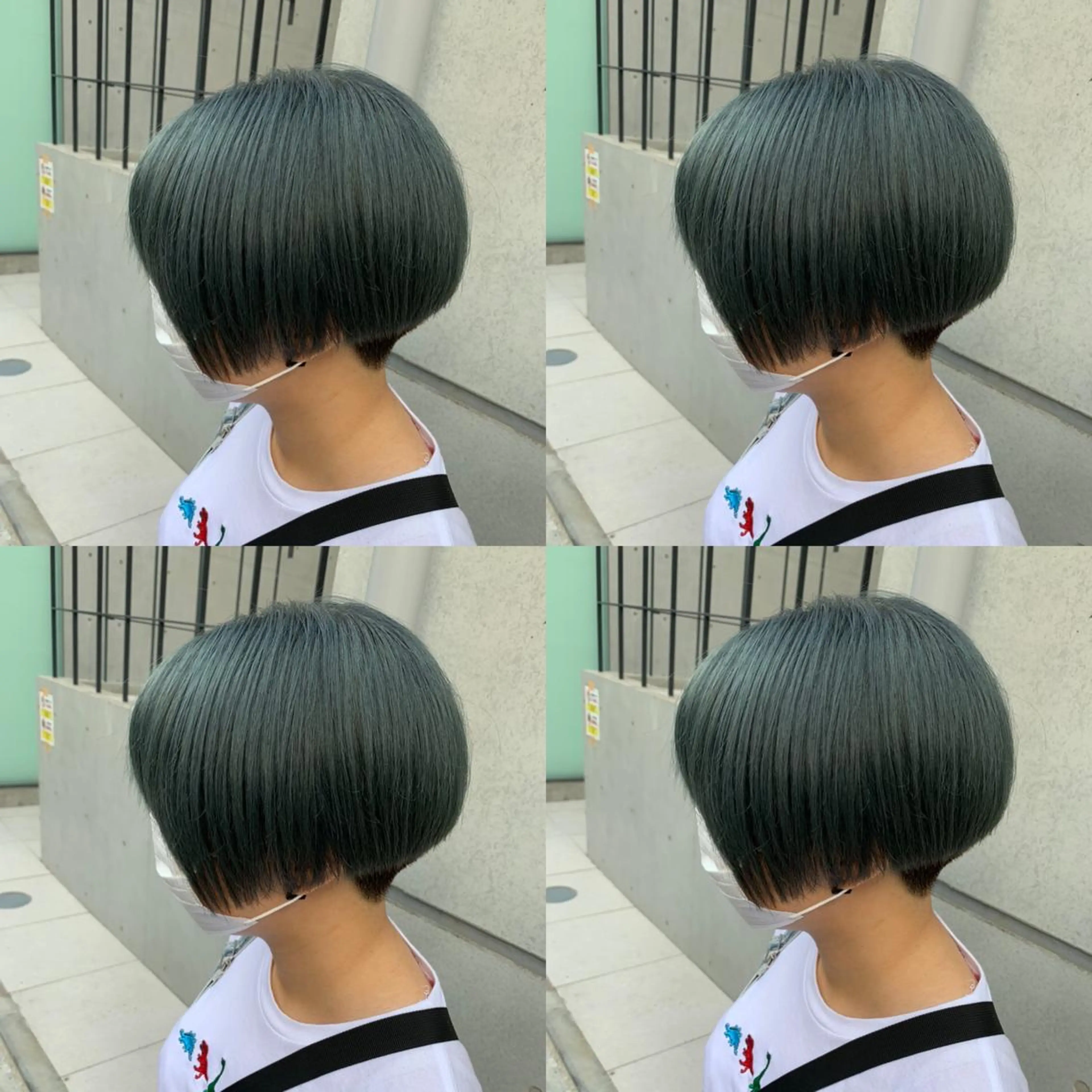 ショート ✨髪質改善✖︎顔周り レイヤー✨ナカムラのヘアスタイル