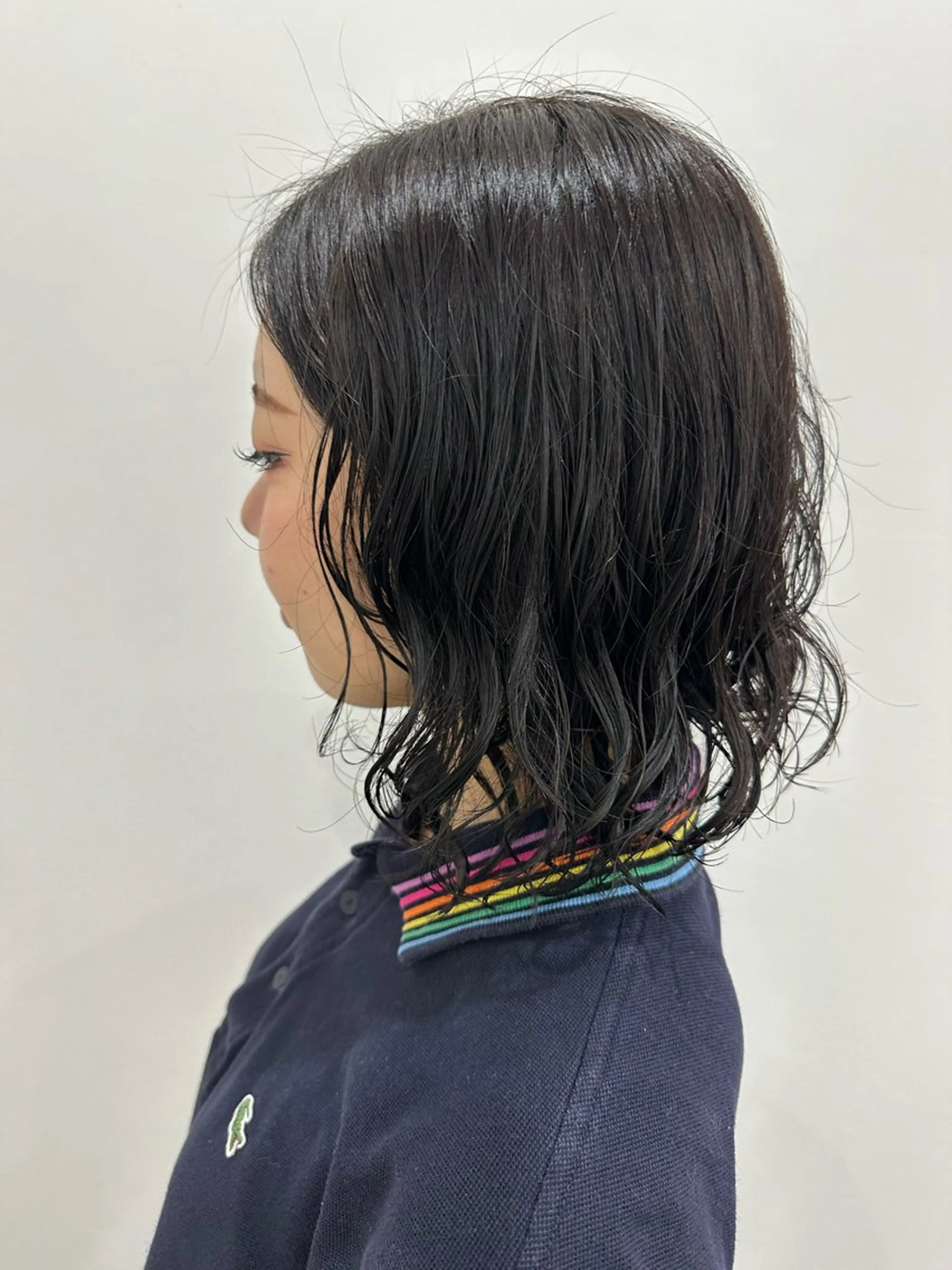 ショート カラー ヘアカラー トリートメント レイヤー/ナチュラル 💐nao.のヘアスタイル