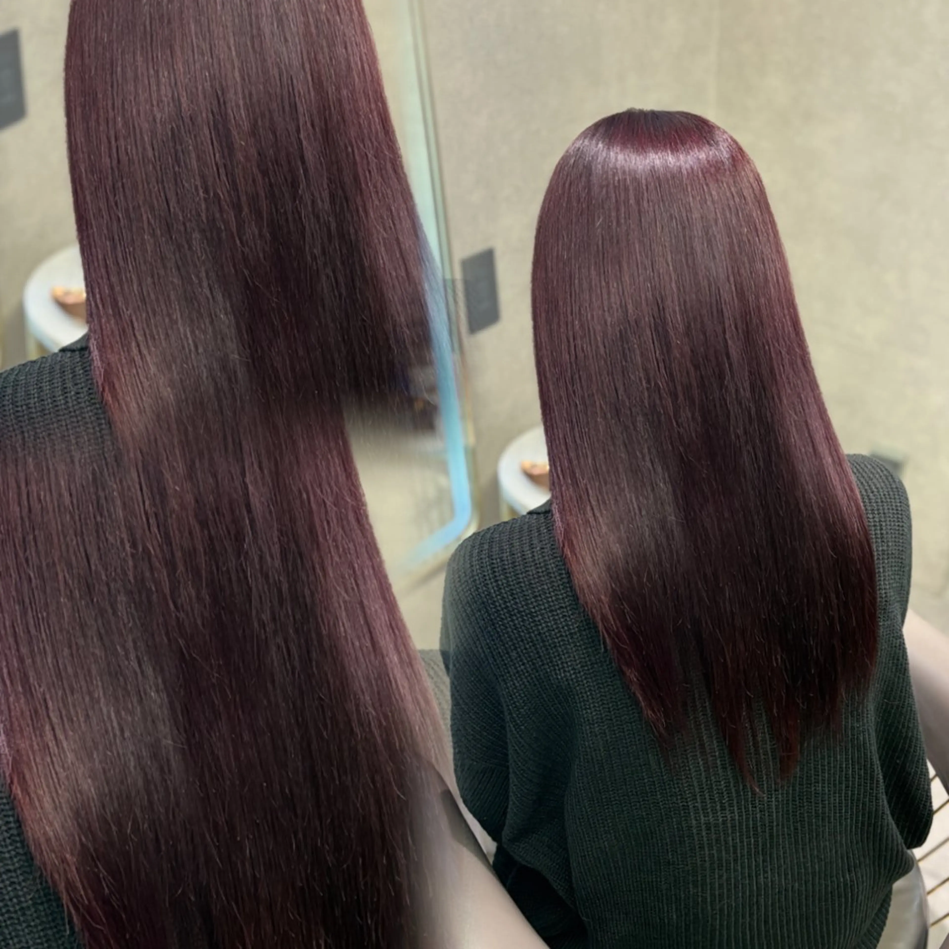 カラー 🫧艶カラー🫧/ RIRINAのヘアスタイル