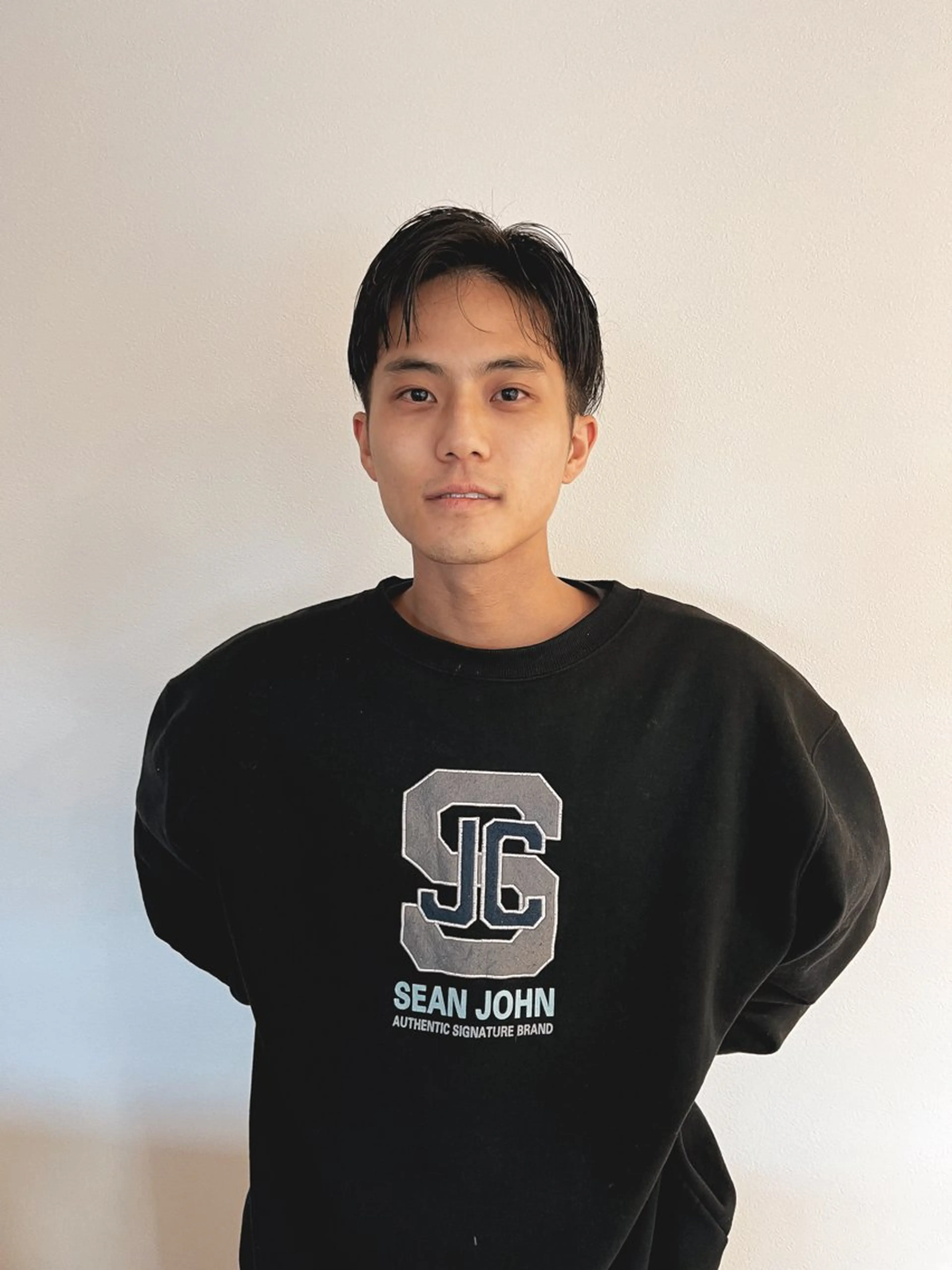 ショート メンズ ショートヘア メンズハイトーン/栄 /イトウタケルのヘアスタイル