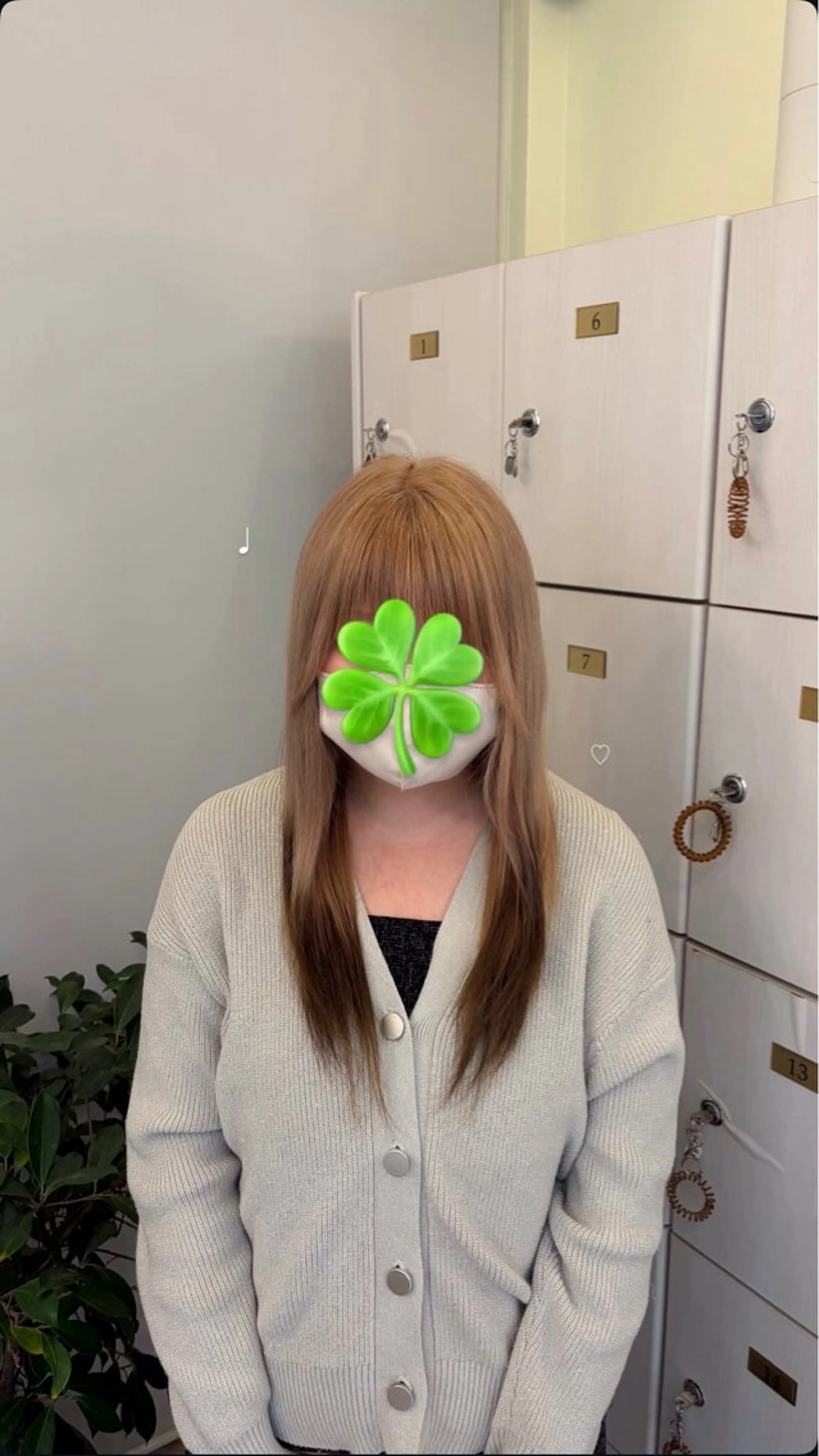 ロング カラー ヘアカラー ミヤザキ ナギ🈂️のヘアスタイル