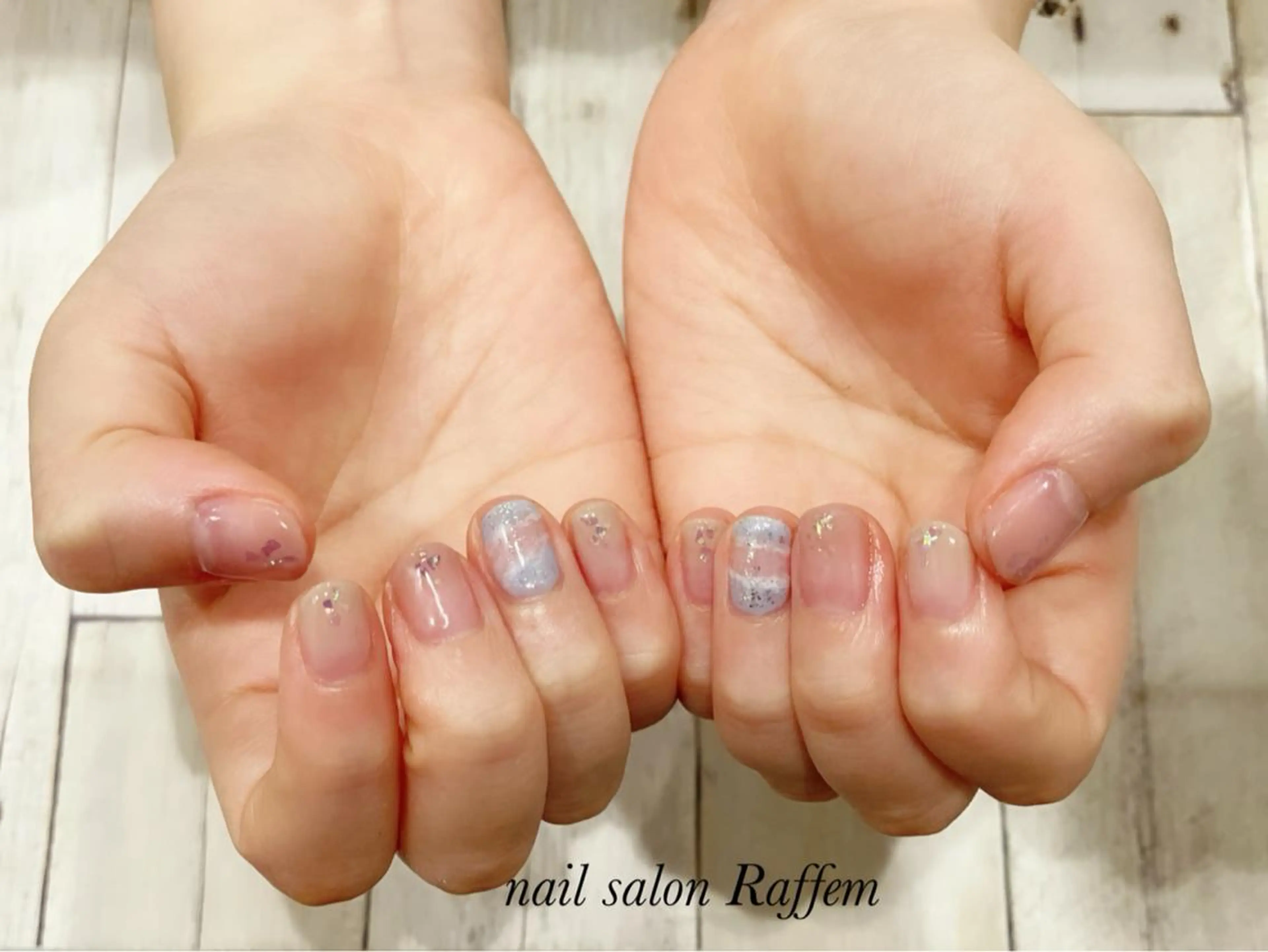 ネイル nail salon Raffemのネイルデザイン