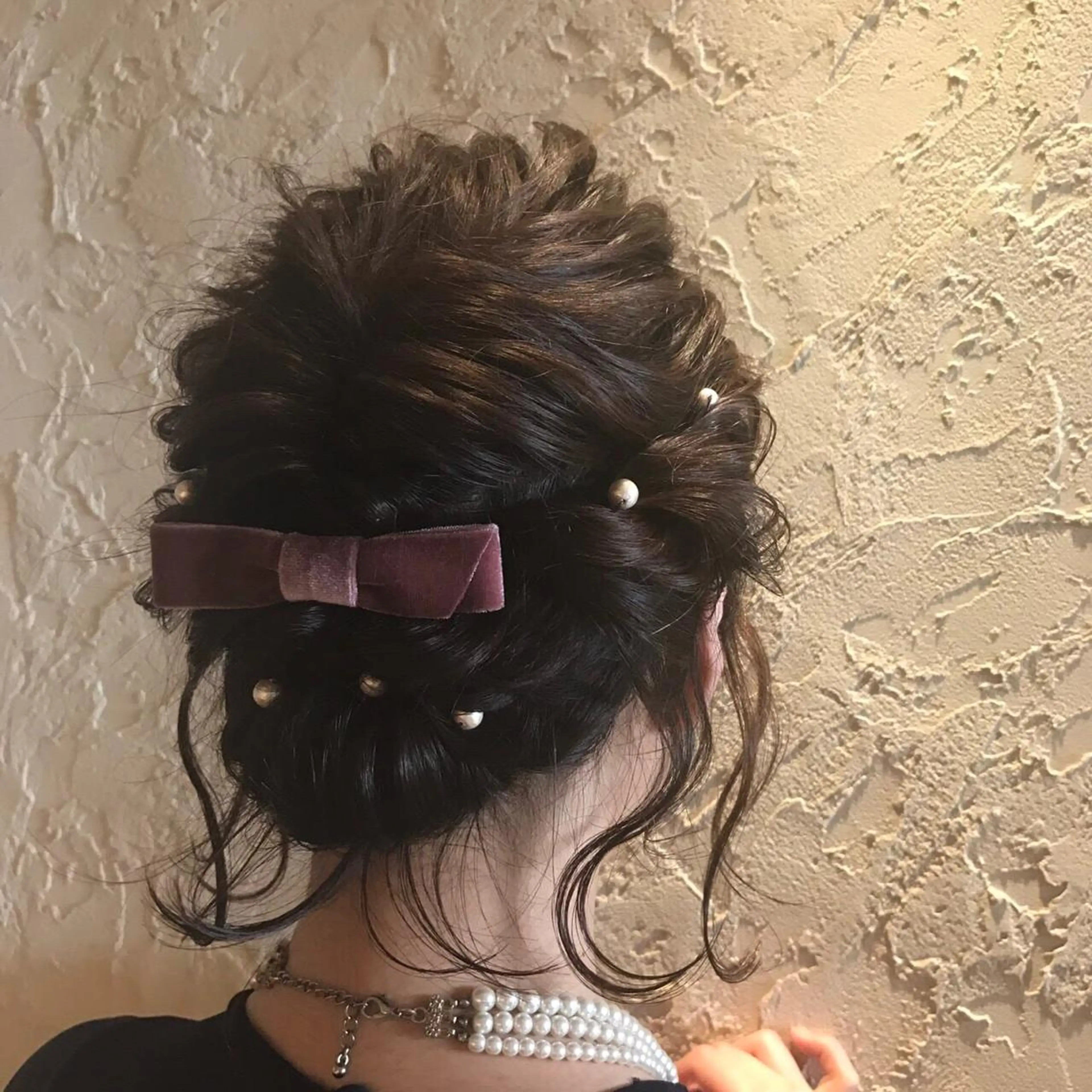 ミディアム ベージュカラー🧸 伊藤なつみのヘアスタイル