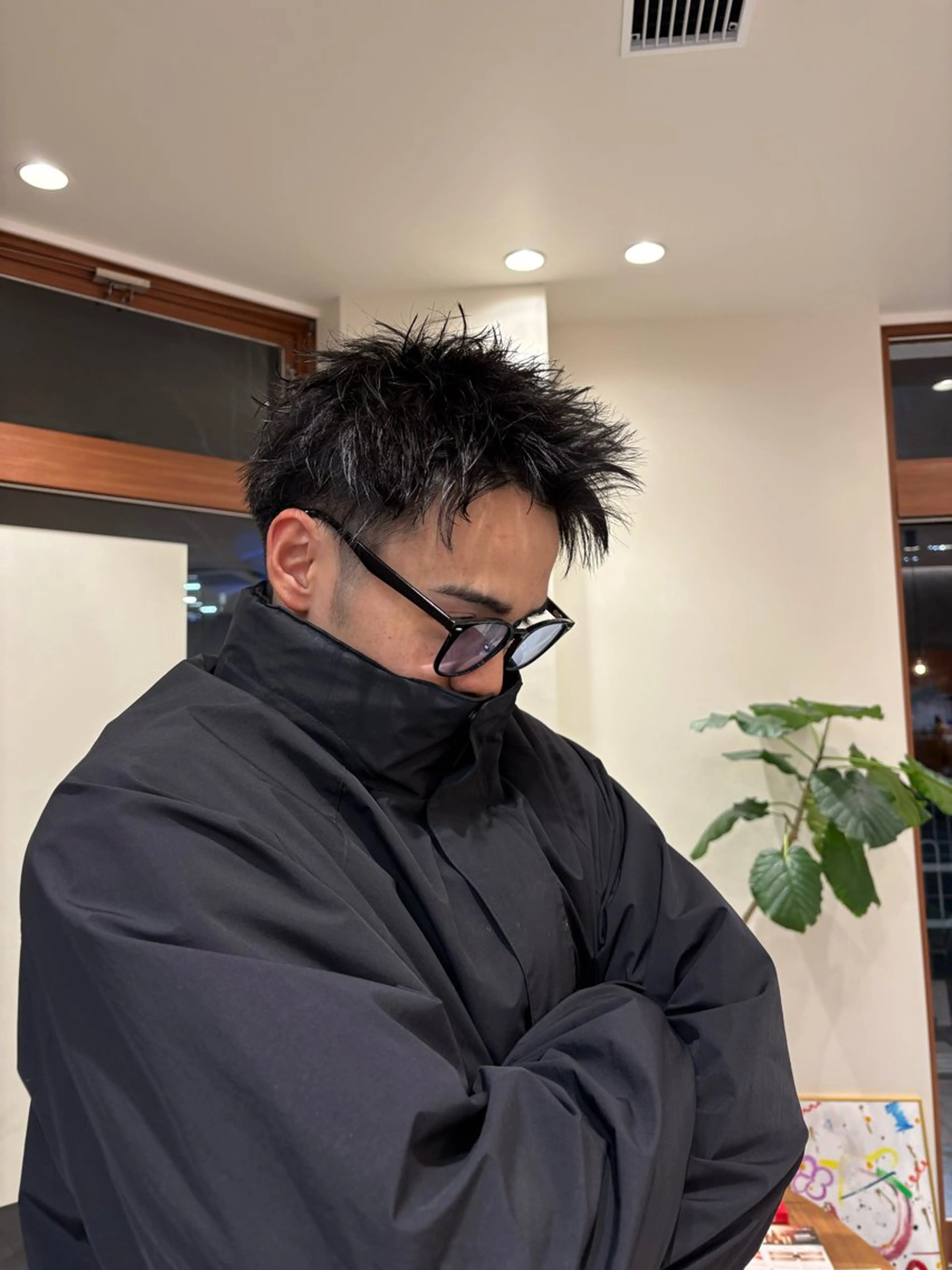 スパイキーショート✂️の写真