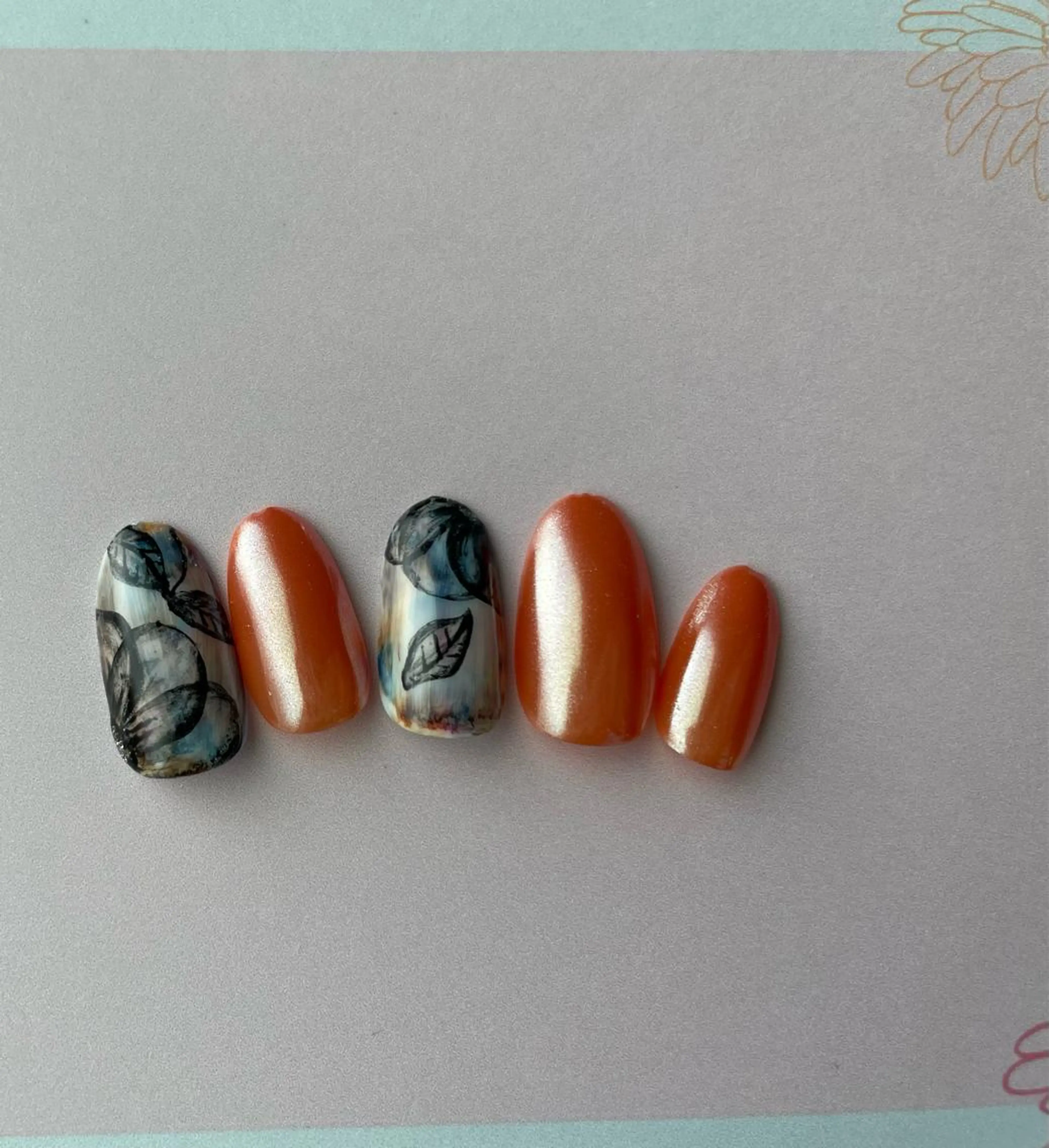 ネイル アートネイル oki nailのネイルデザイン