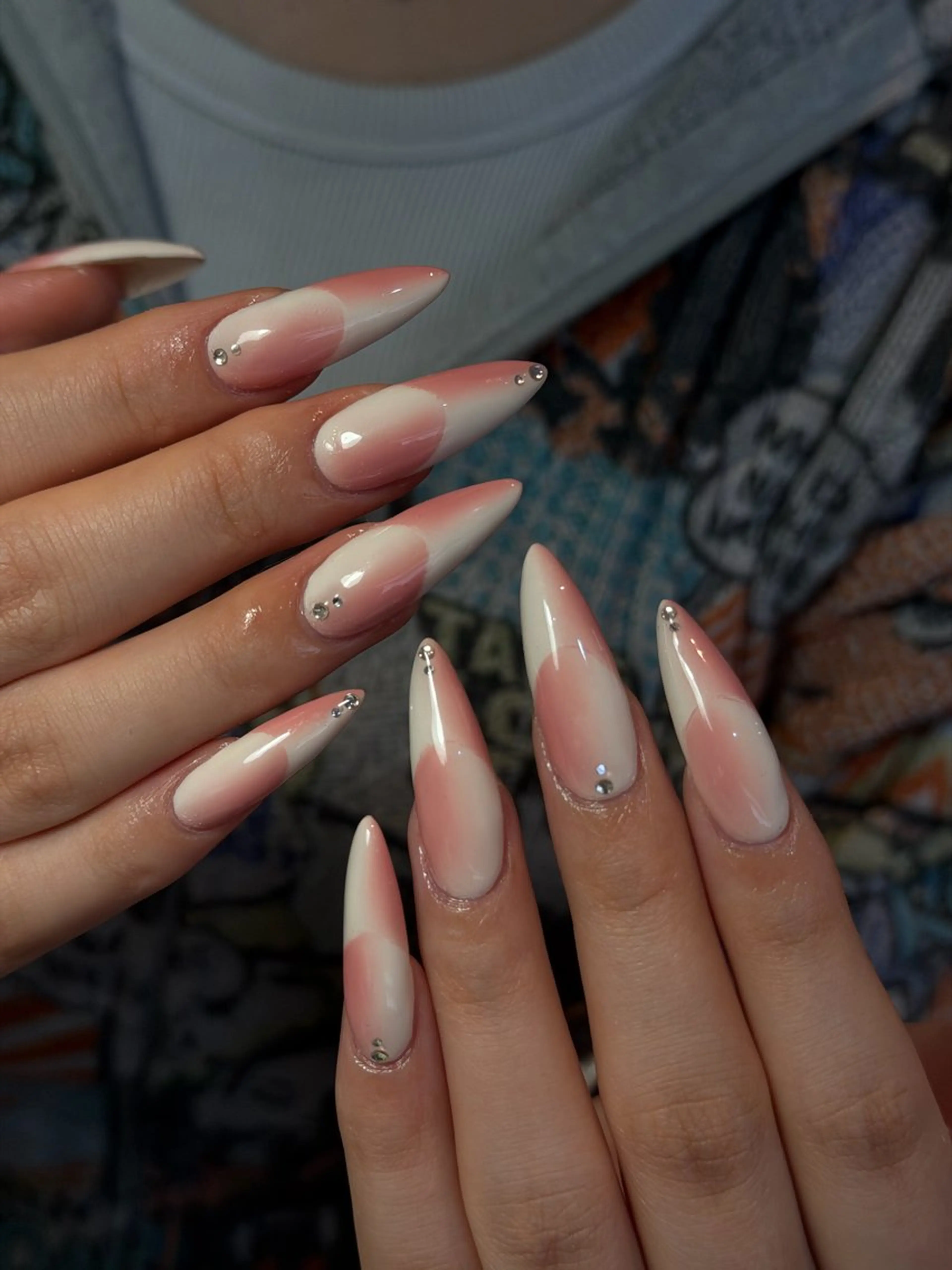 ネイル 韓国ネイル シンプルネイル ワンホンネイル ハンドネイル CoMo Nailのネイルデザイン