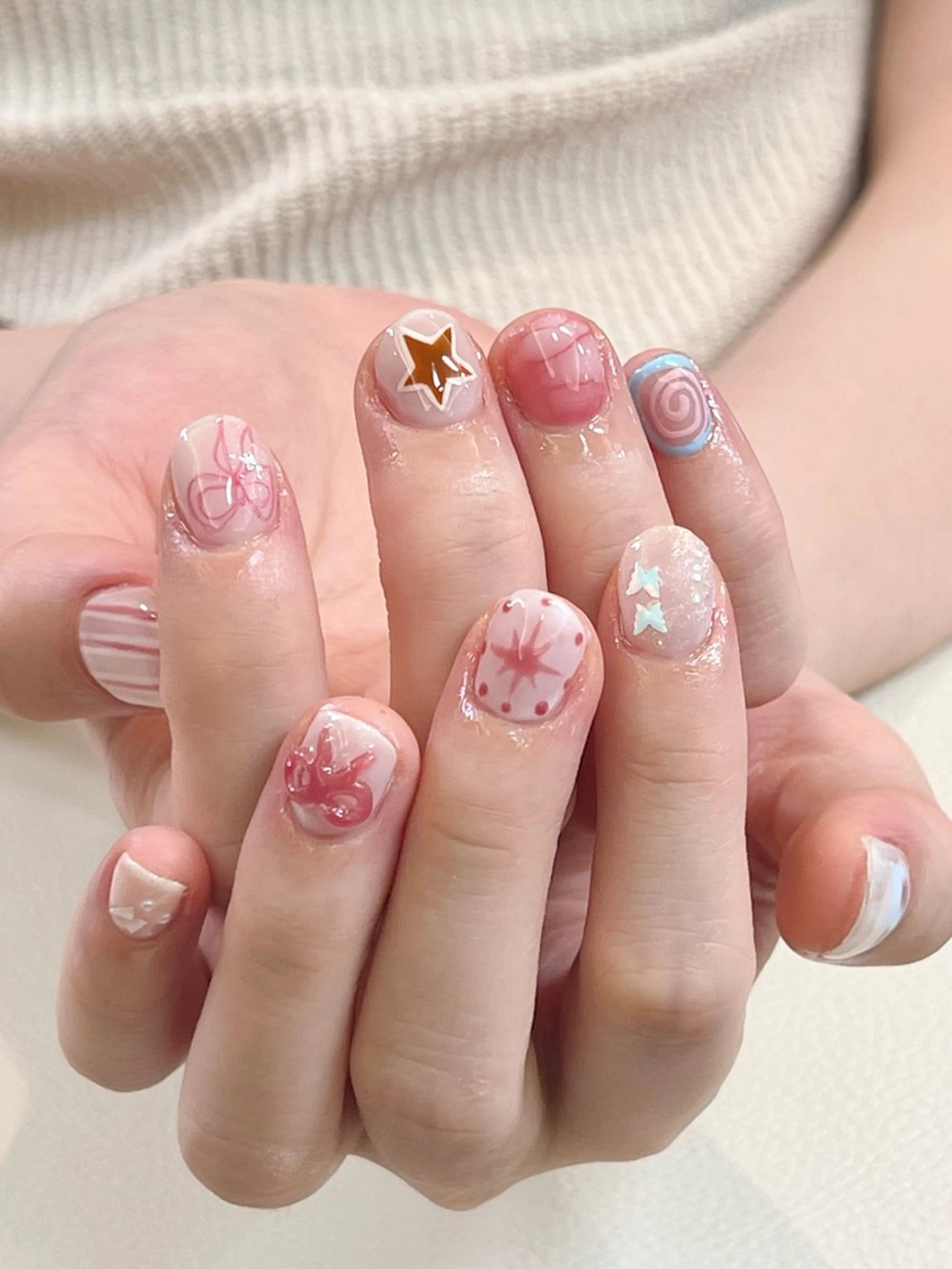 ネイル SWEETNAIL 💅🏻のネイルデザイン