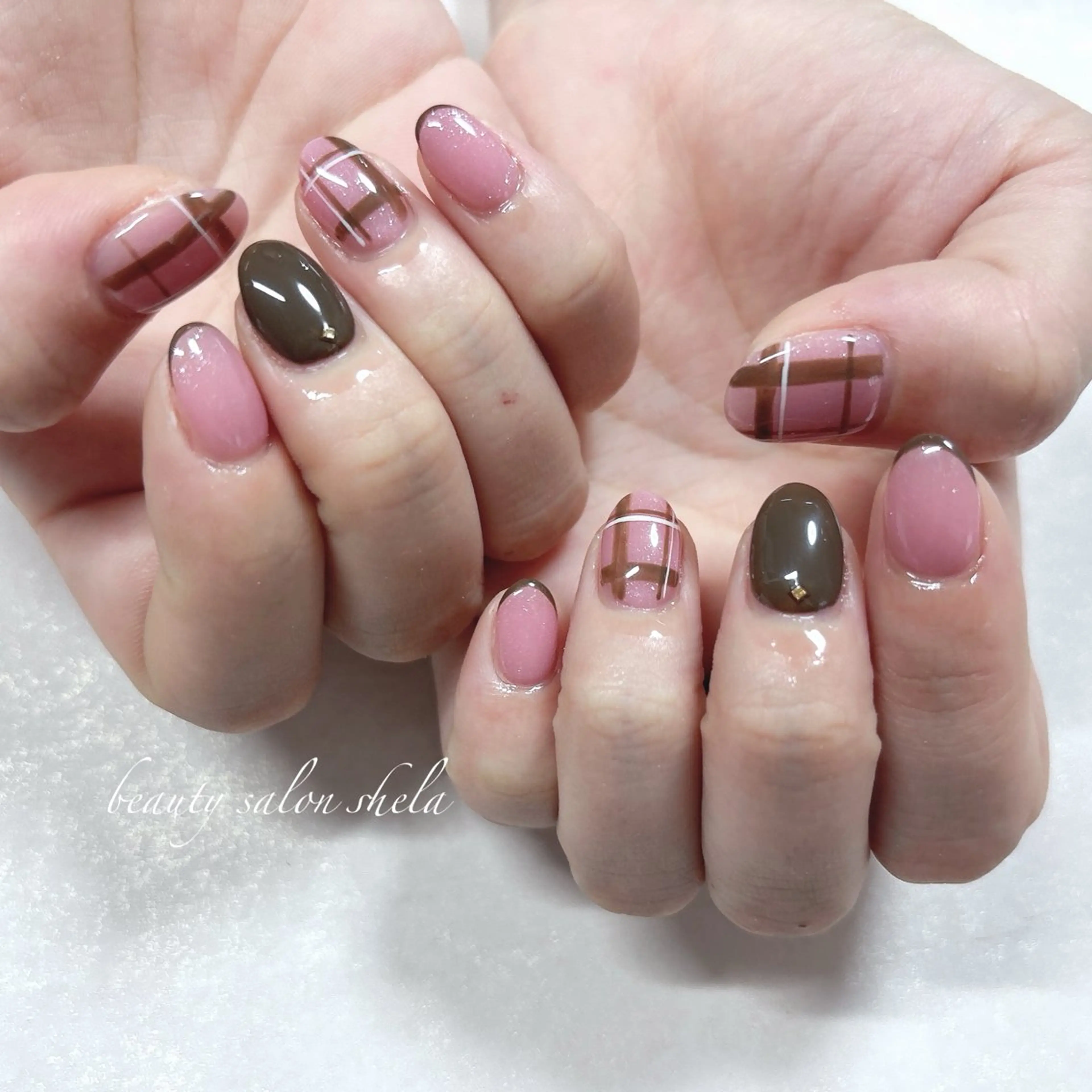 ネイル ハンドネイル Shela Nailのネイルデザイン