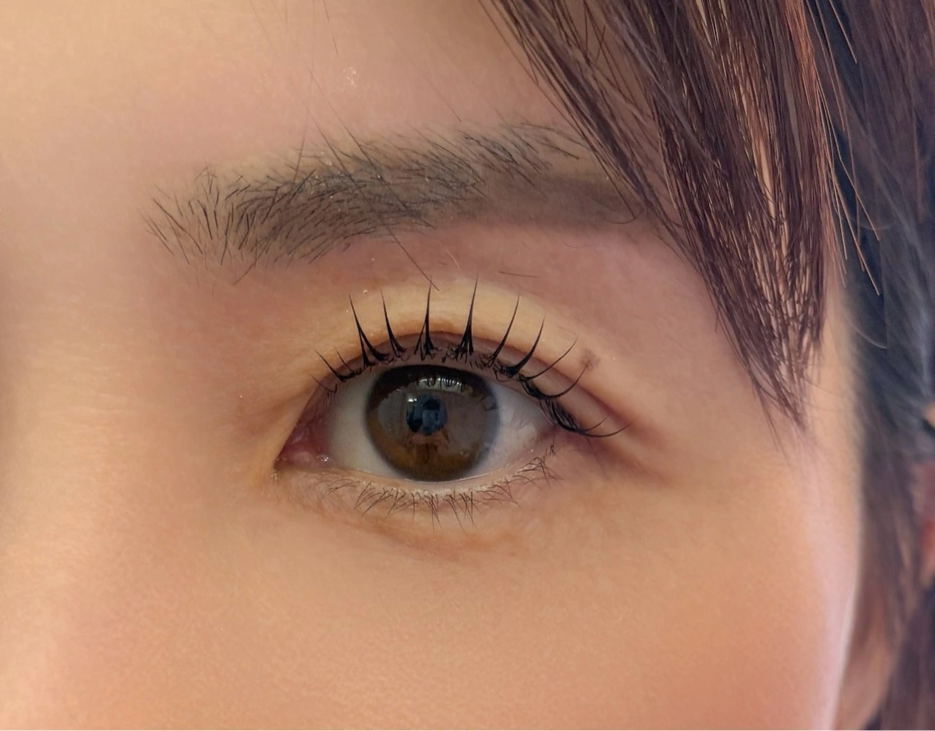 上まつげパーマ(アイシャンプー付)の写真
