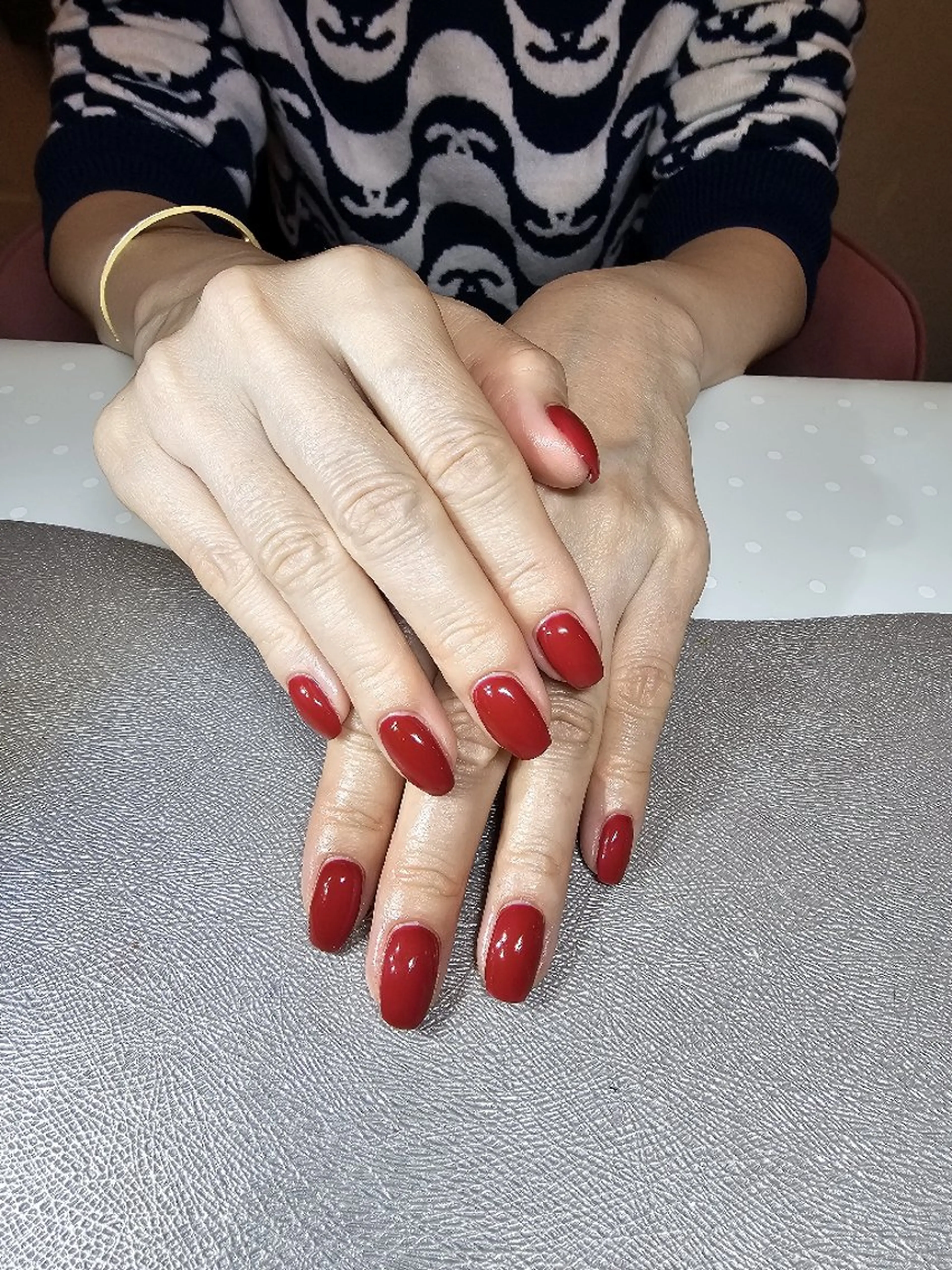 ネイル ワンカラーネイル salon de Princess所属・salon de  Princessのネイルデザイン