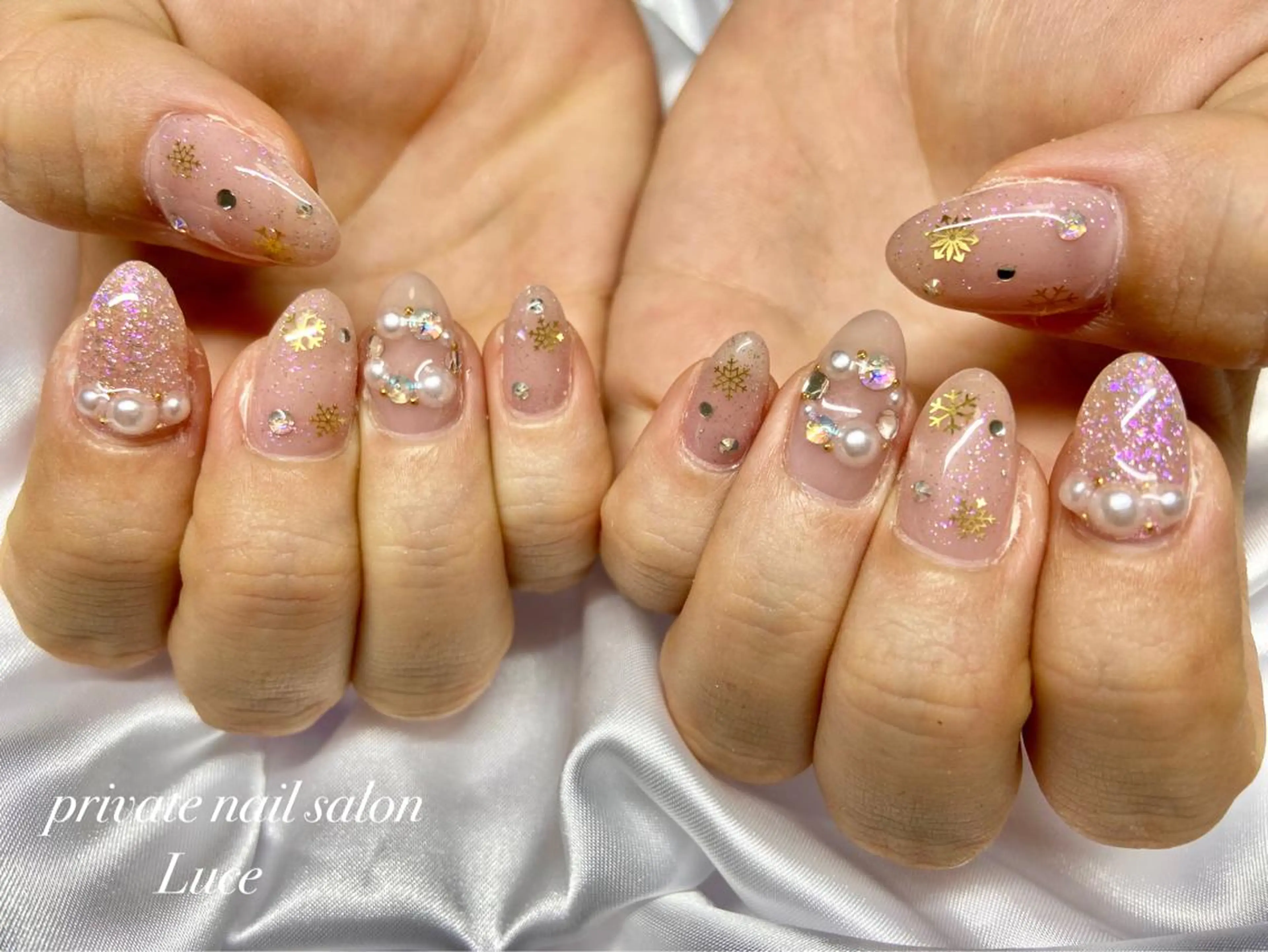 ネイル ハンドネイル nailsalon Luce🕊️のネイルデザイン