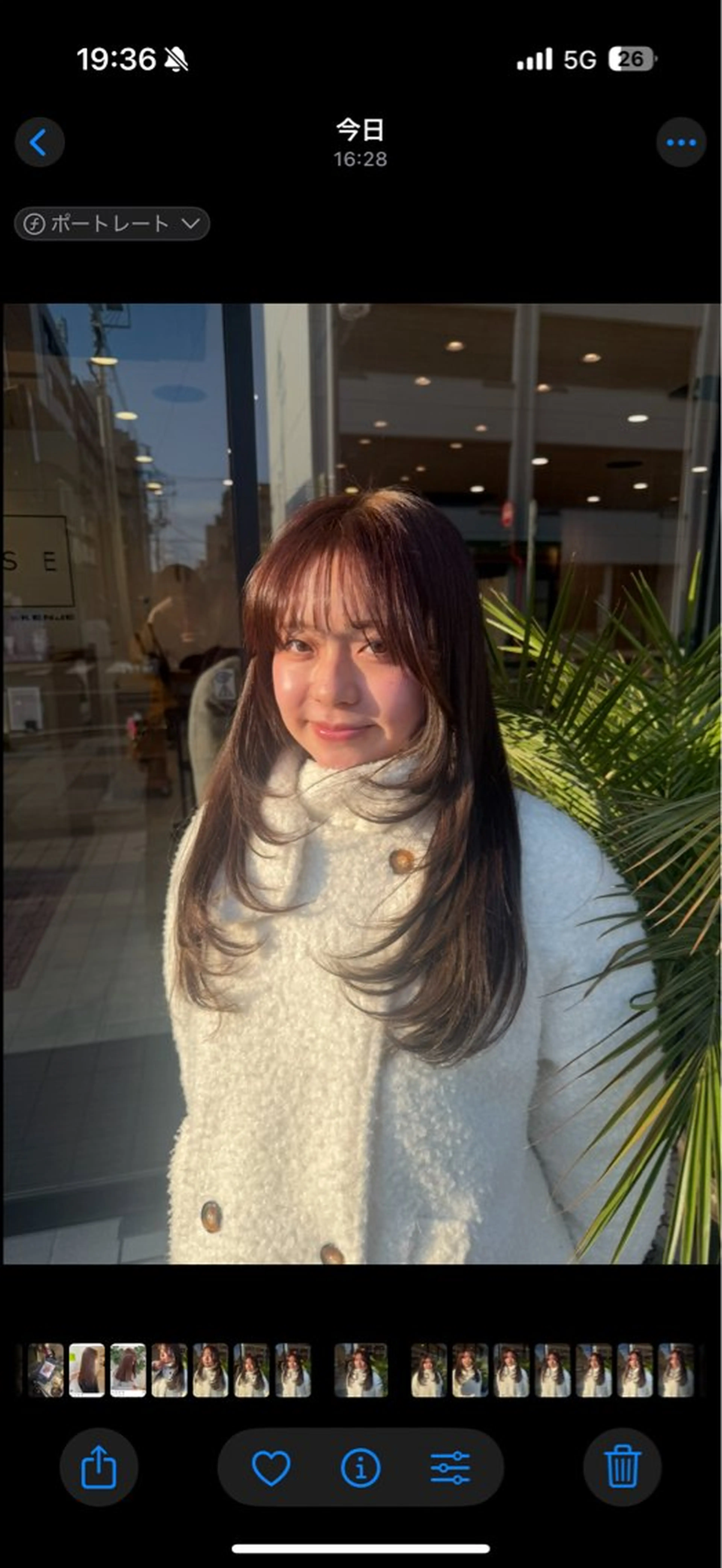 ロング レイヤーカット 暖色カラー/パーマ /AKIR‎A🌝のヘアスタイル