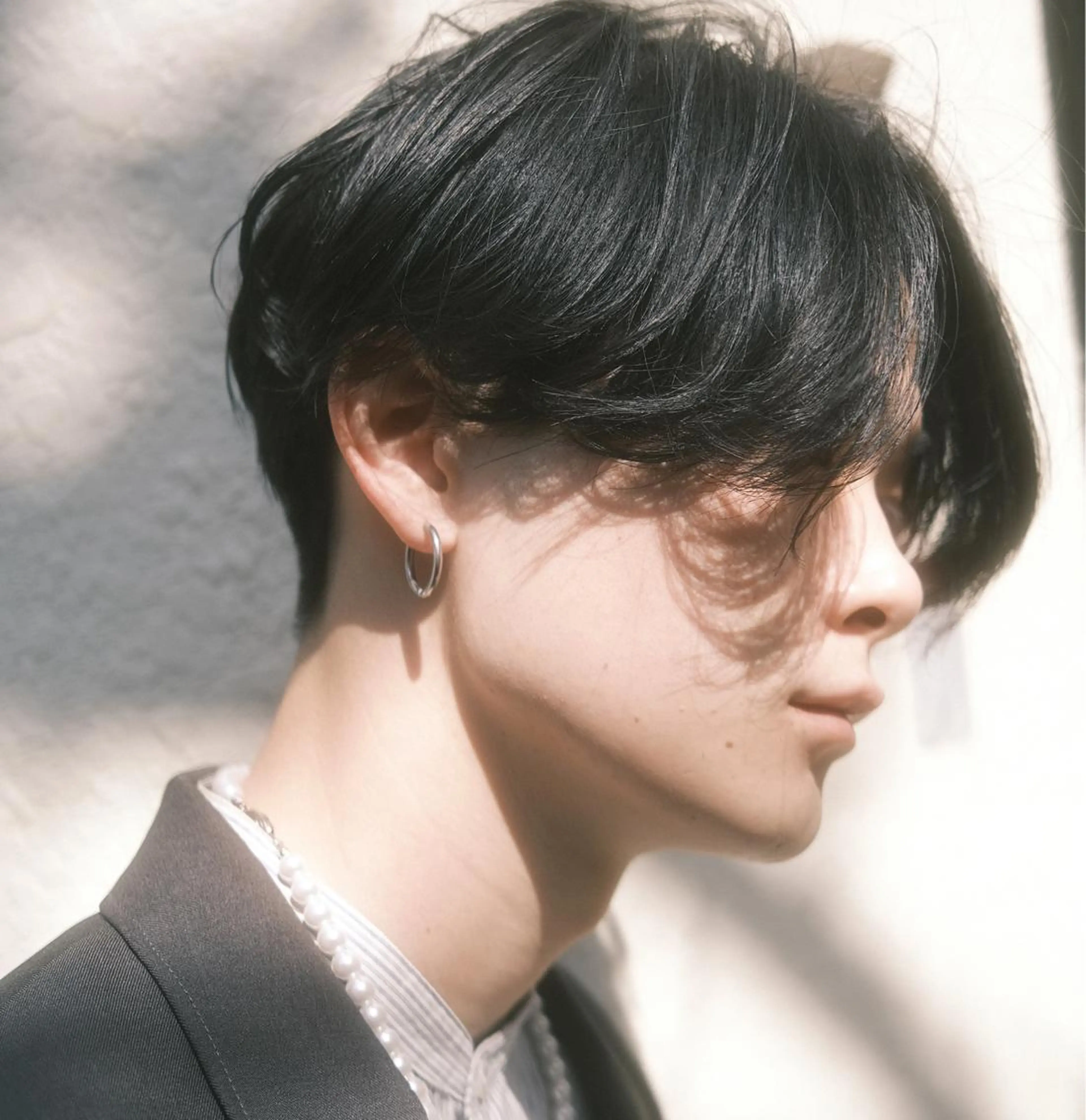 ショート パーマ カット パーマ トリートメント ショートボブ髪質改善 縮毛矯正のプロ山道潤のヘアスタイル