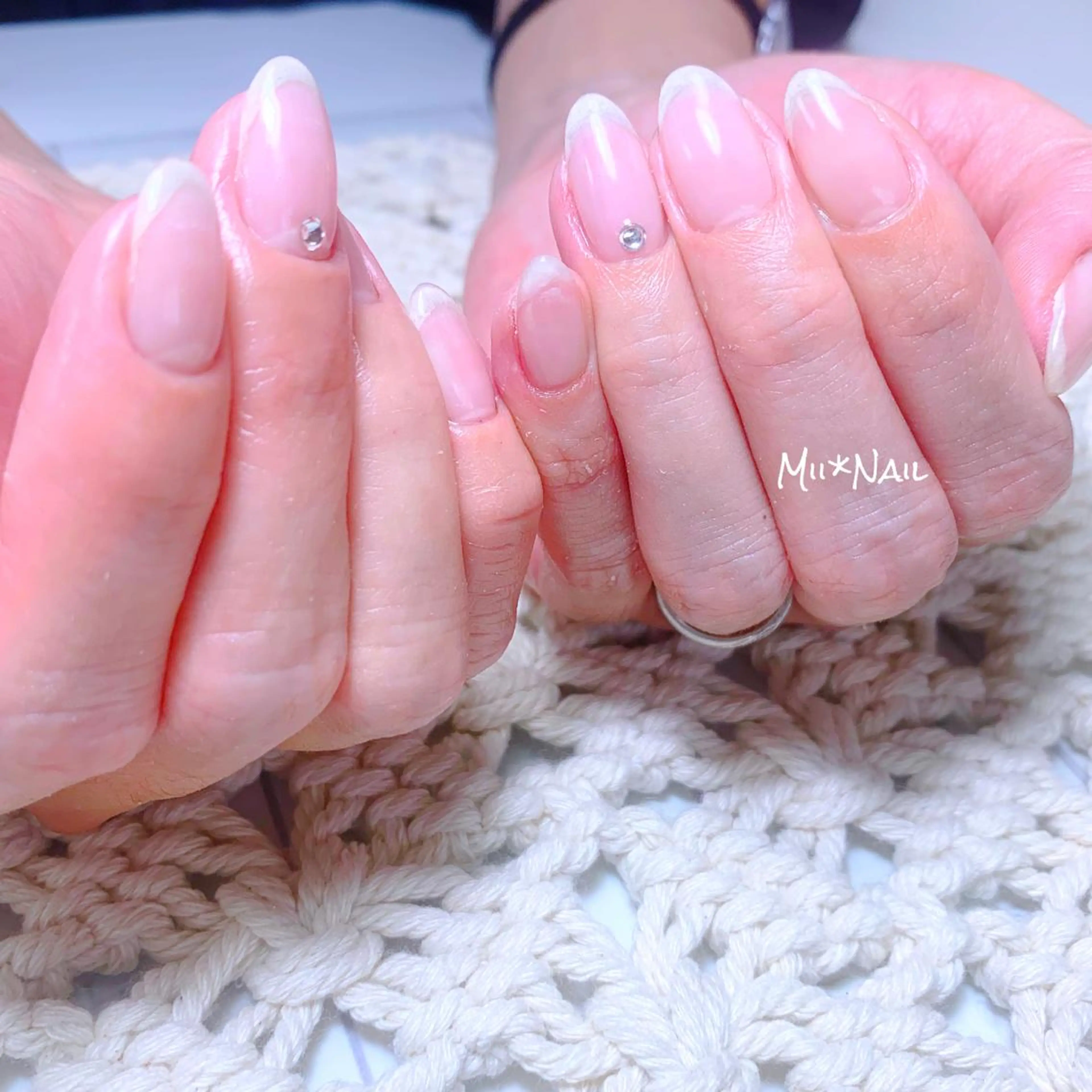 ネイル ハンドネイル ハンドケア MII*NAIL／ 美フォルムsalonのネイルデザイン