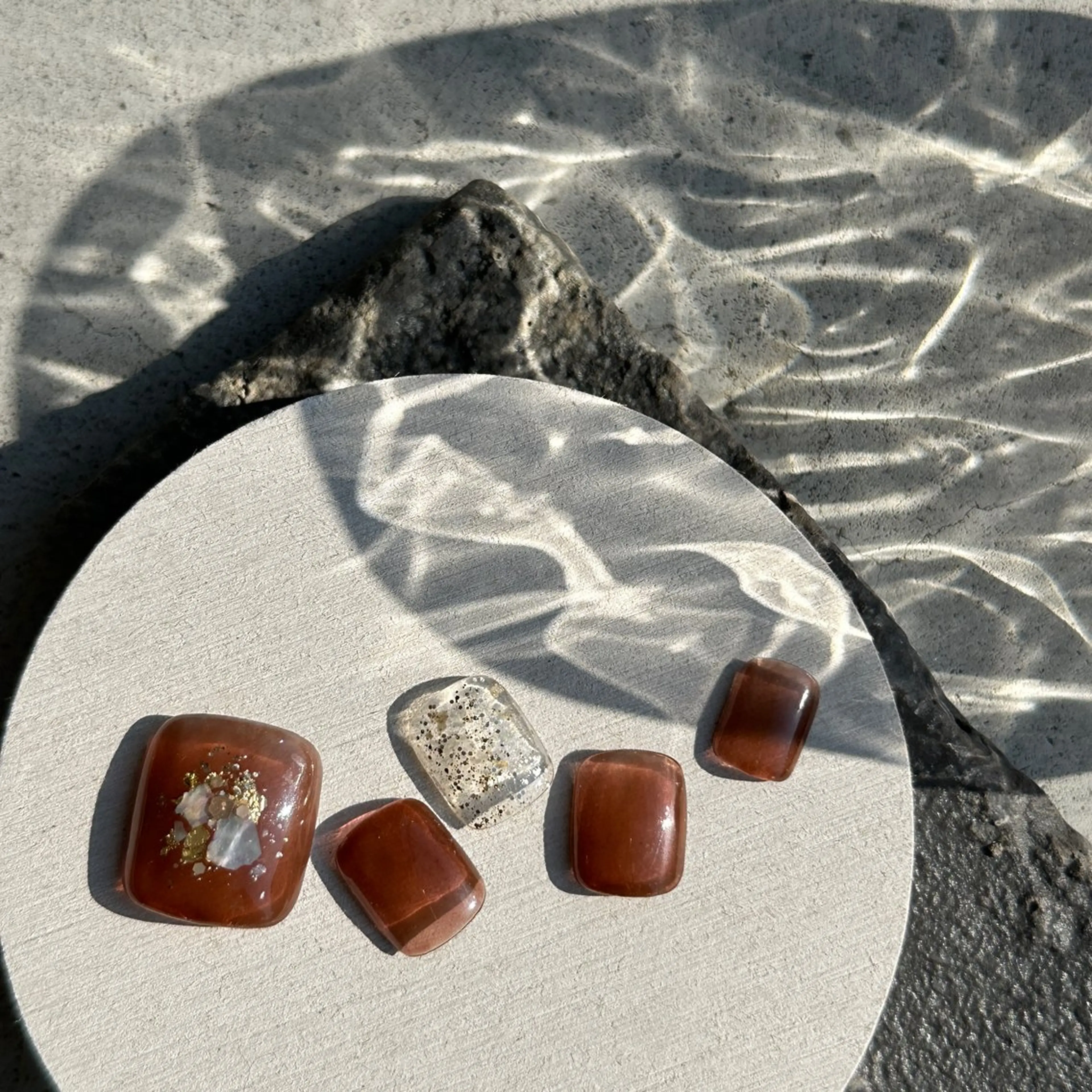 ネイル フットネイル mowa 🌿‬ kanaのネイルデザイン