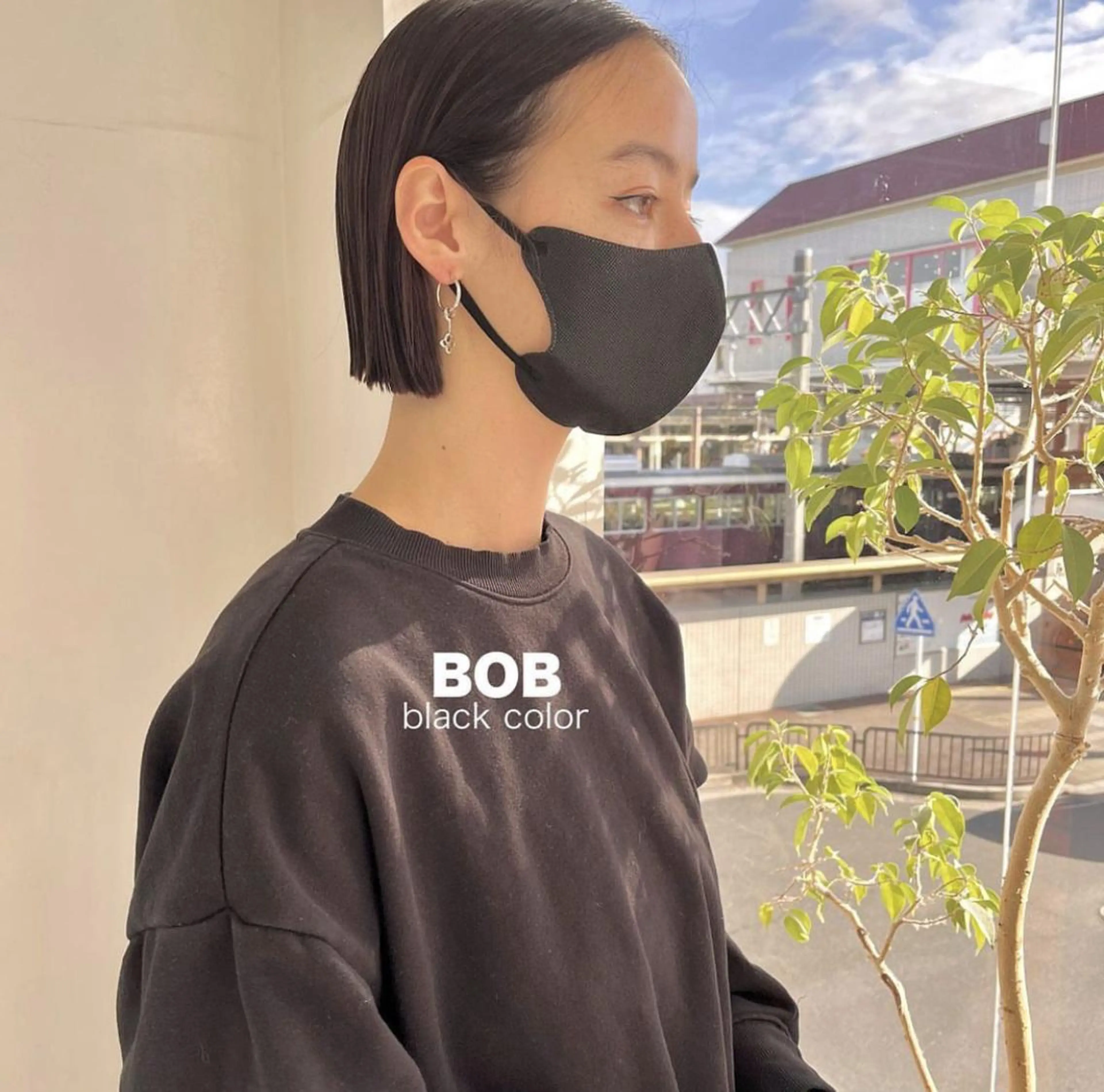 ショート ロングレイヤー/桂駅 /佃 優華🧸💓のヘアスタイル