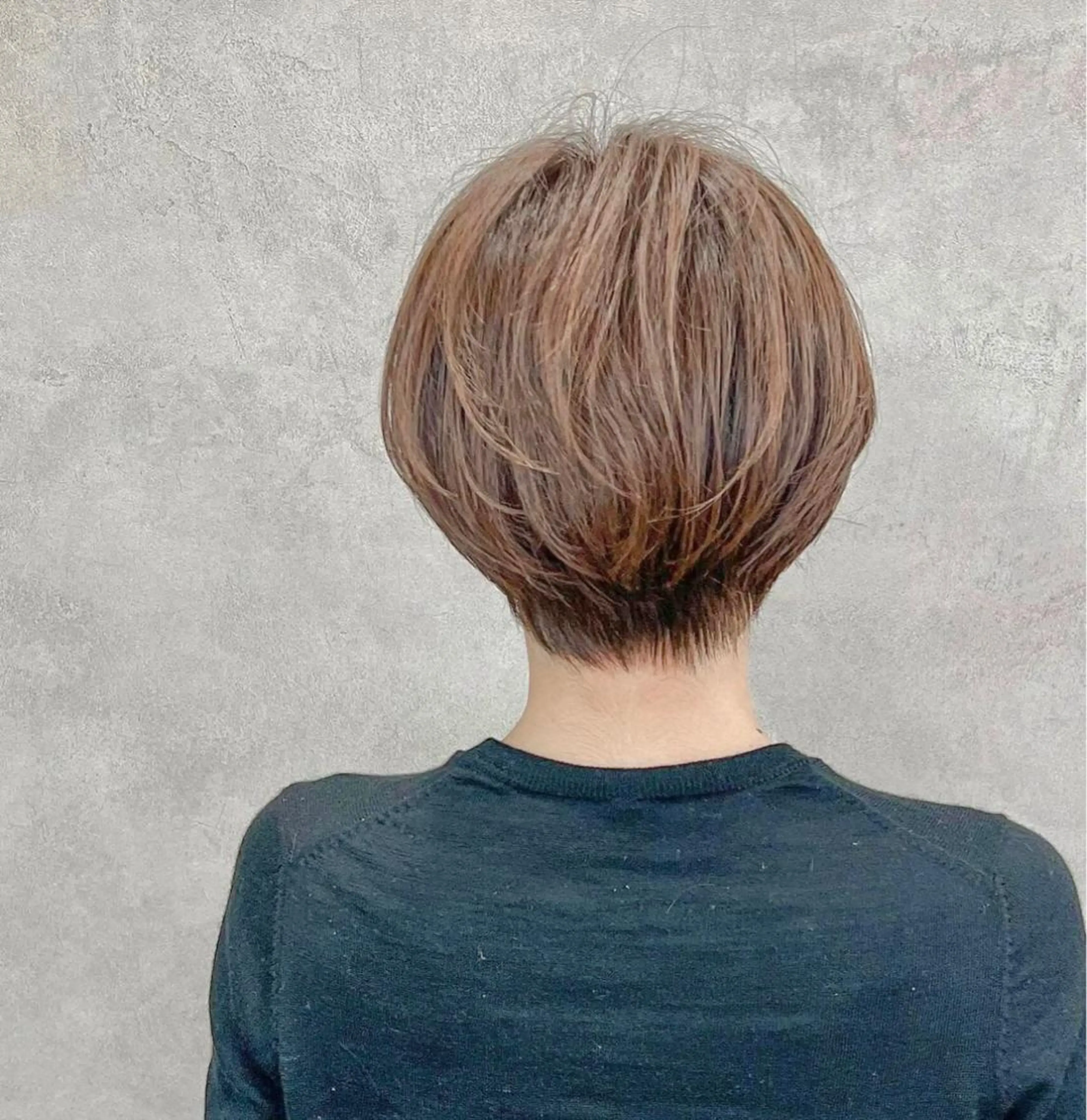 ショート カット トリートメント おおつか せいやのヘアスタイル