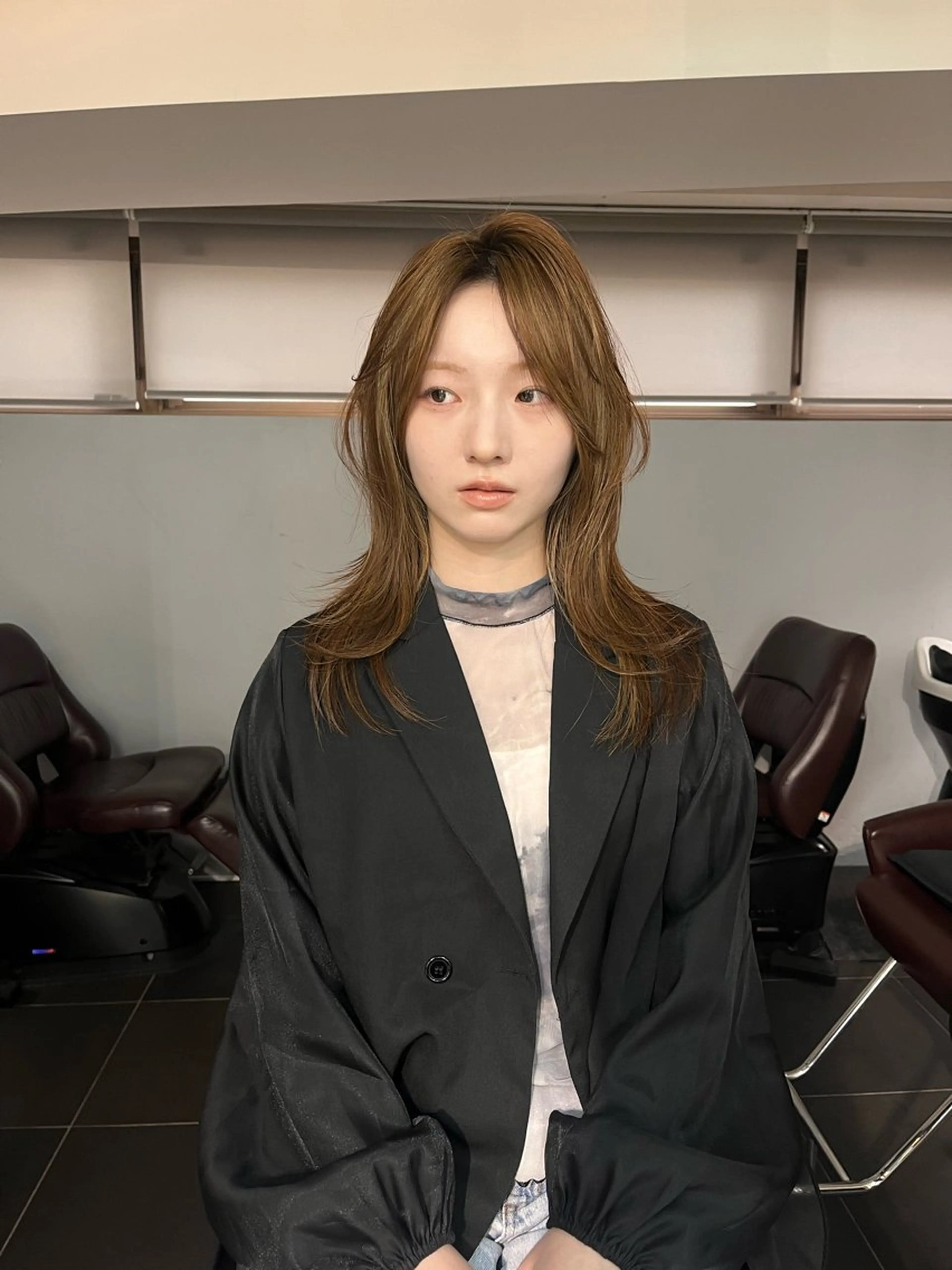 ミディアム カットモデル募集中/ vain はるのヘアスタイル