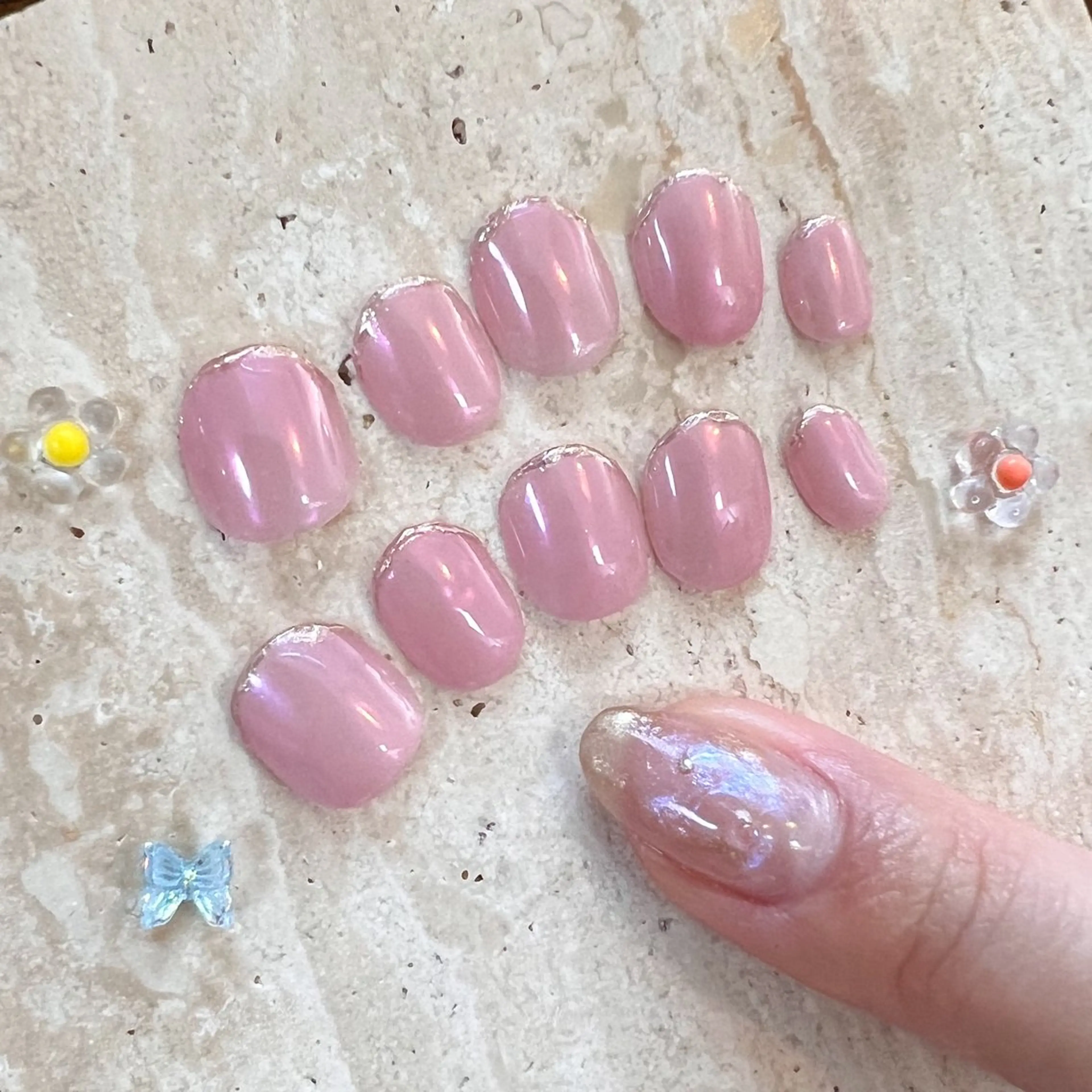 ネイル ネイルチップ pointillé .ayaのネイルデザイン