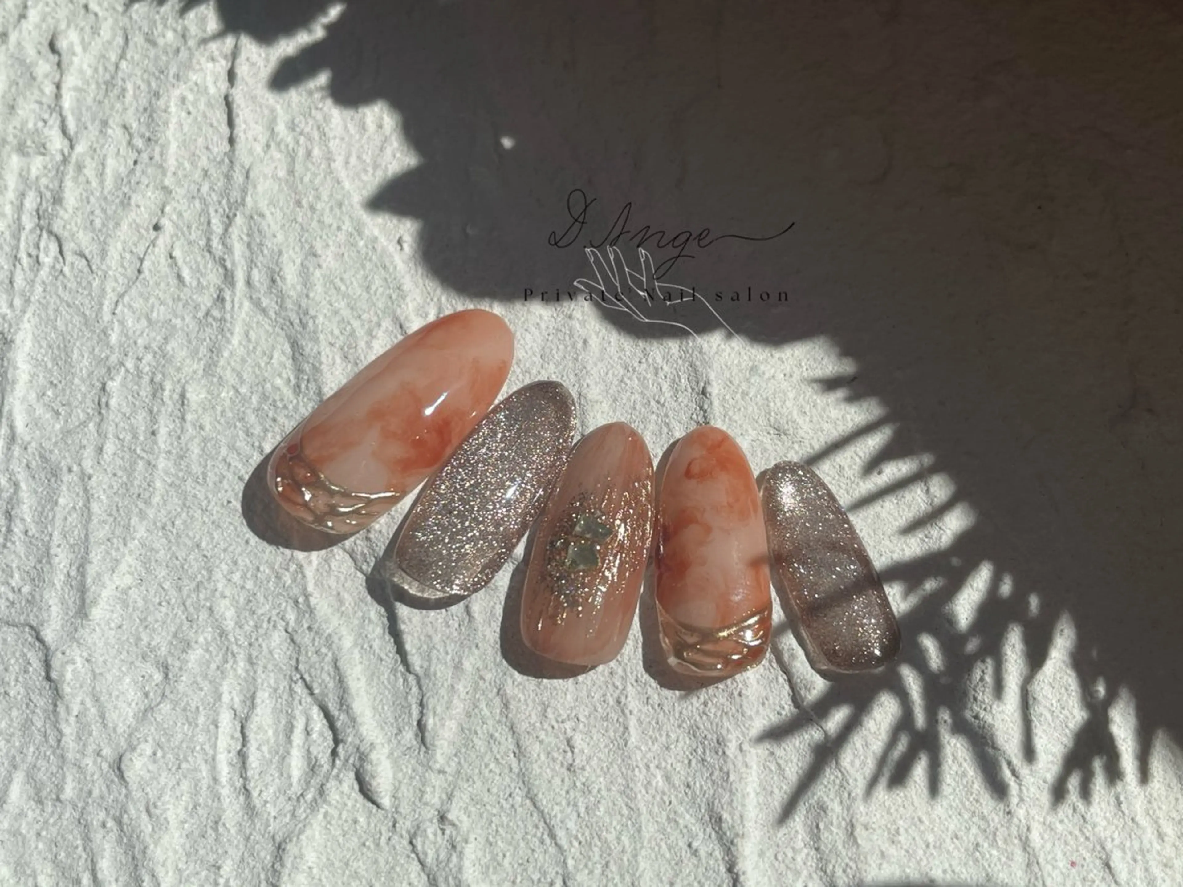 ネイル ハンドネイル D.Ange Nail Salon所属・D.Ange Nailのネイルデザイン