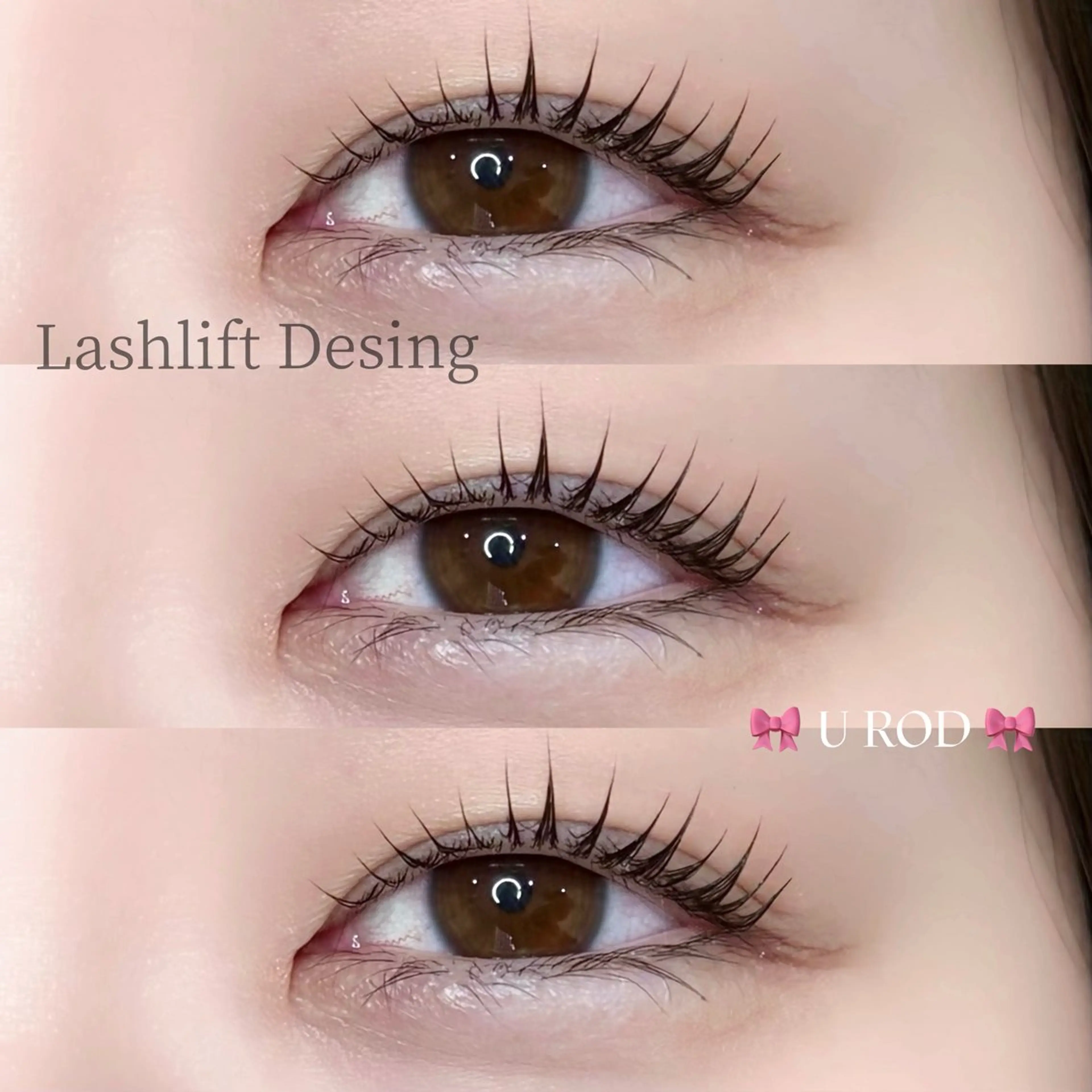 マツエク・マツパ マツパ 安田 萌夏のマツエク・マツパデザイン