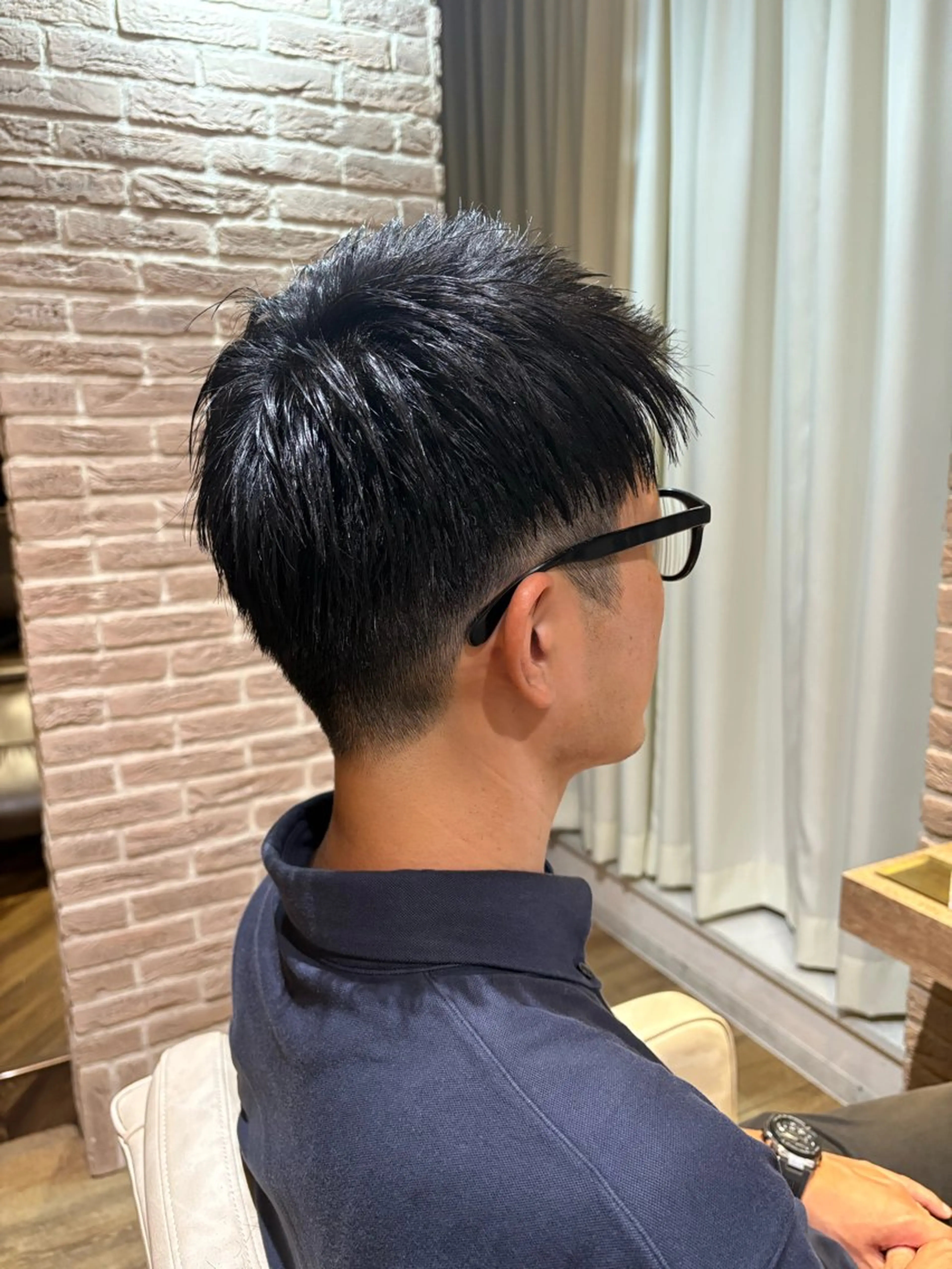 🌺メンズカット＆眉カット🤨 ‬ ⚠️注意事項をお読みくださいの写真