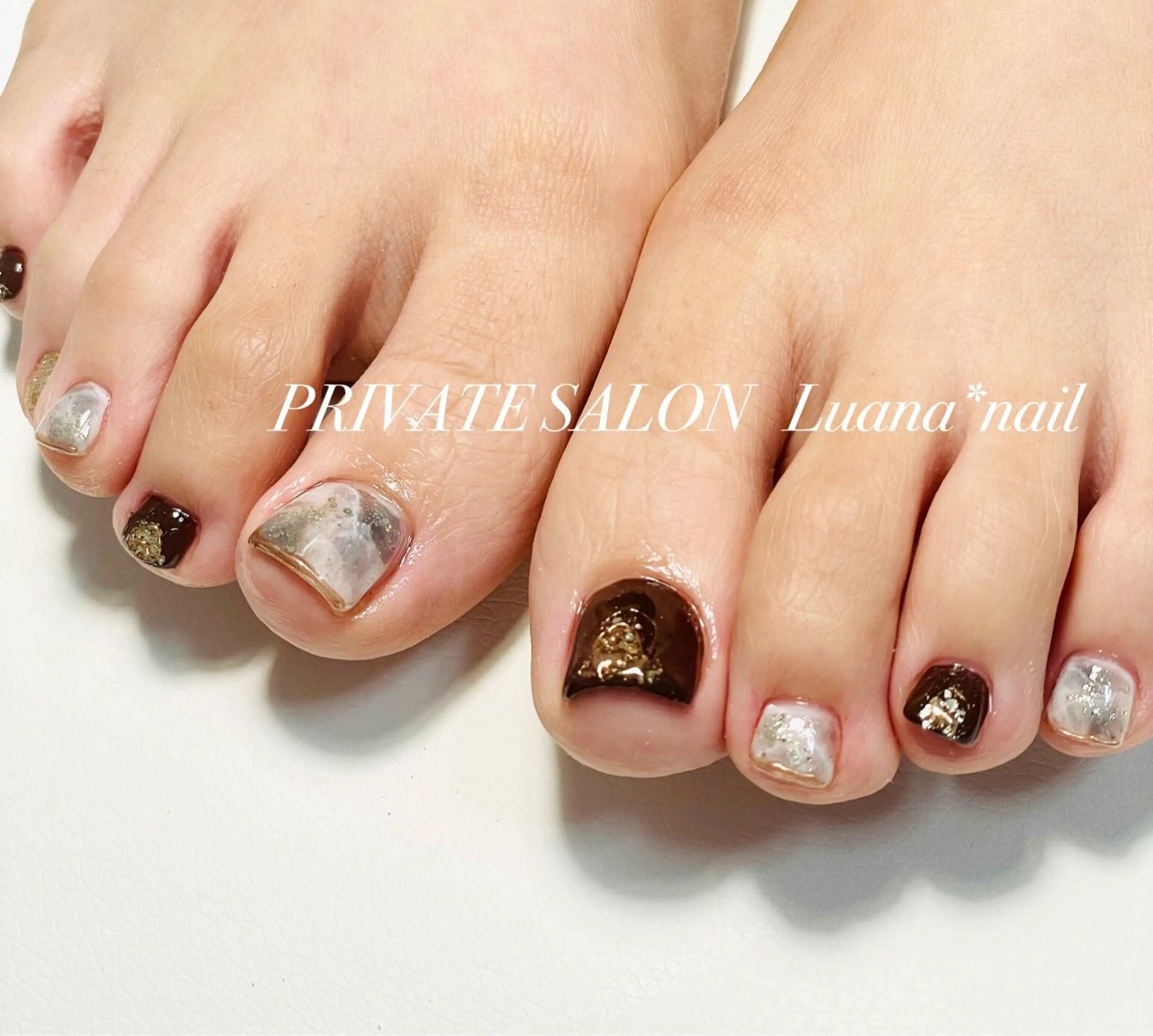 ネイル ニュアンスネイル Luana* nailのネイルデザイン
