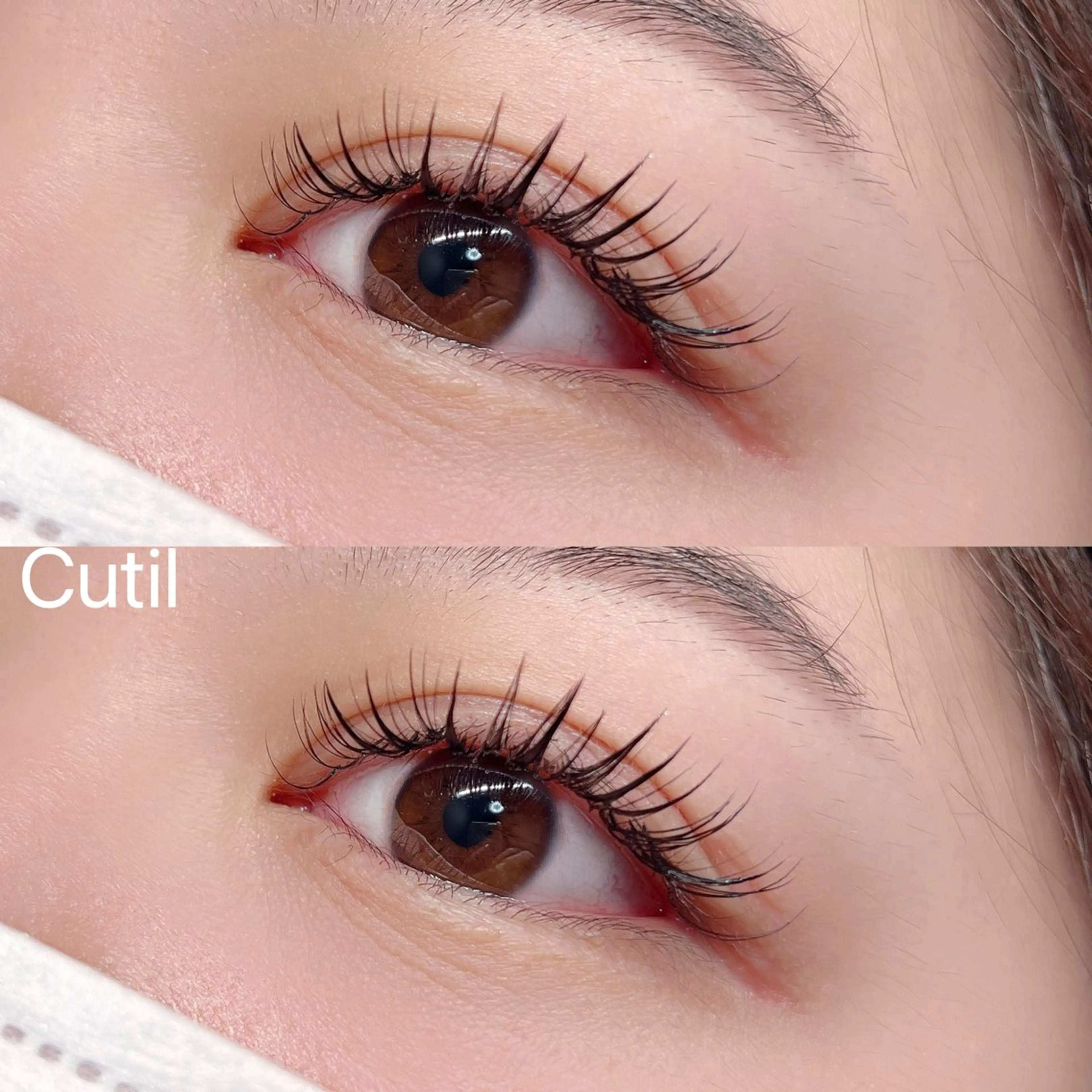 マツエク・マツパ Cutil . eyelash 🍊のマツエク・マツパデザイン