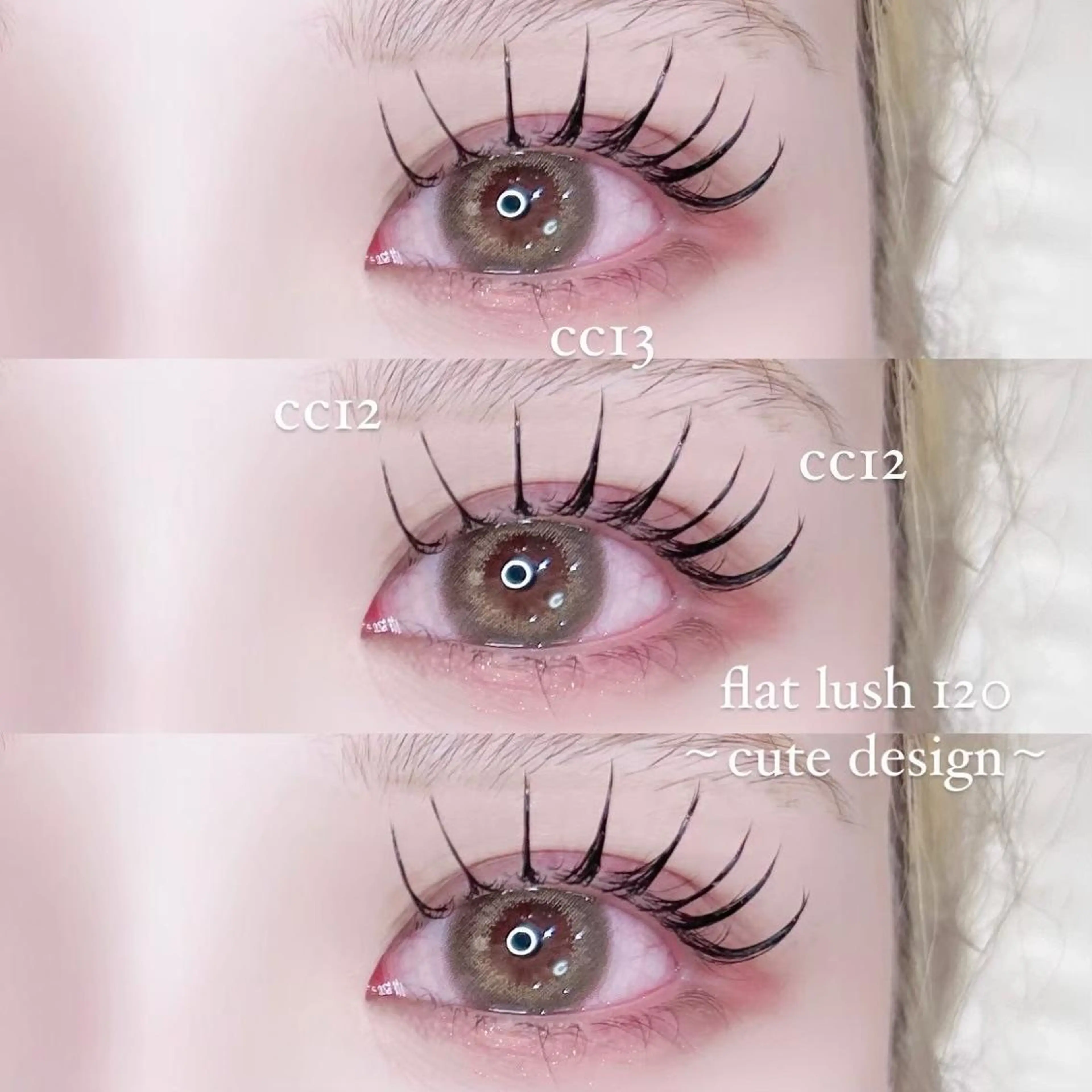 マツエク・マツパ バインドロック 束感まつ毛 フラットラッシュ 韓国風マツエク パリジェンヌラッシュリフト mizuki/束感 まつエク/似合わせ眉のマツエク・マツパデザイン