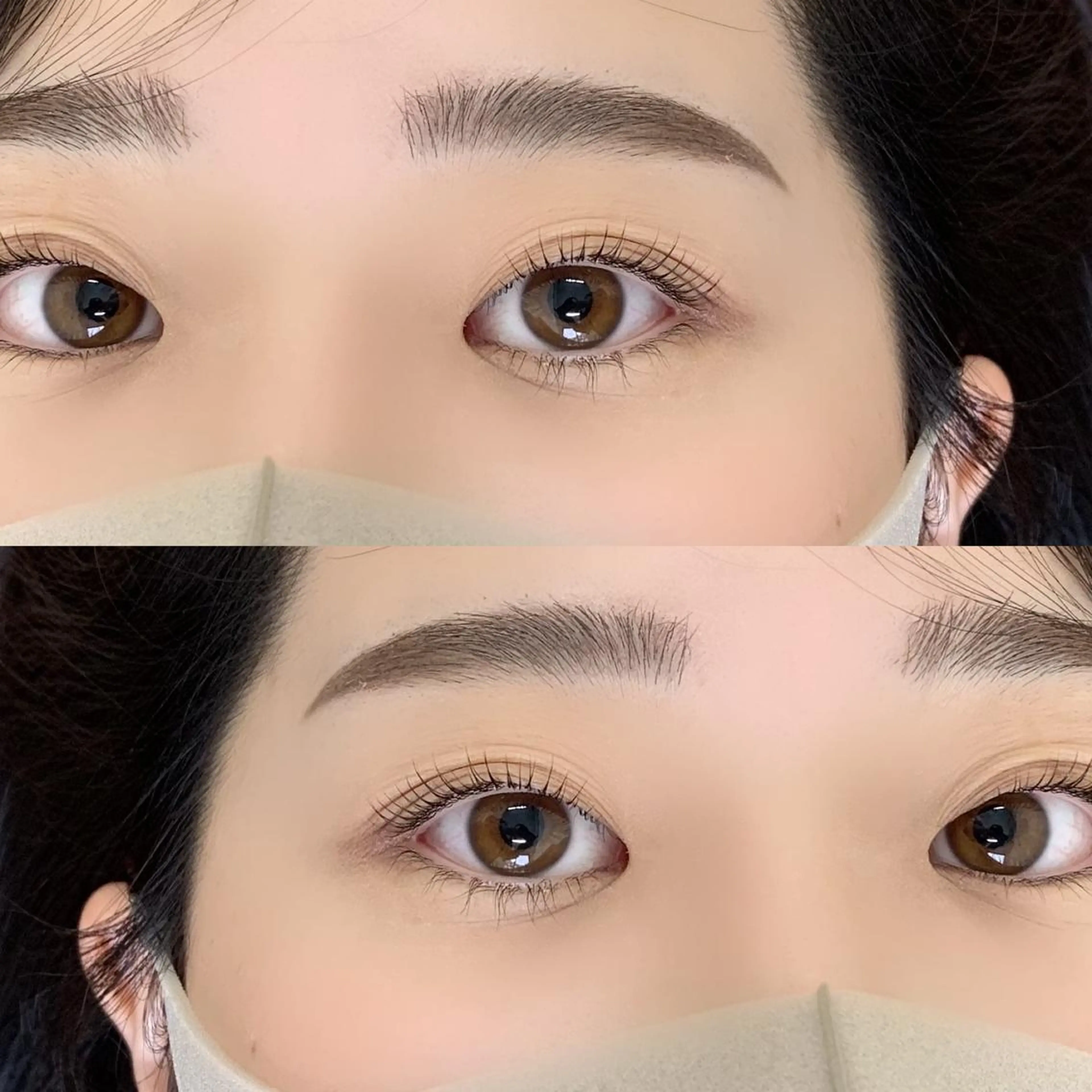 マツエク・マツパ Luana ARIYAMAのマツエク・マツパデザイン