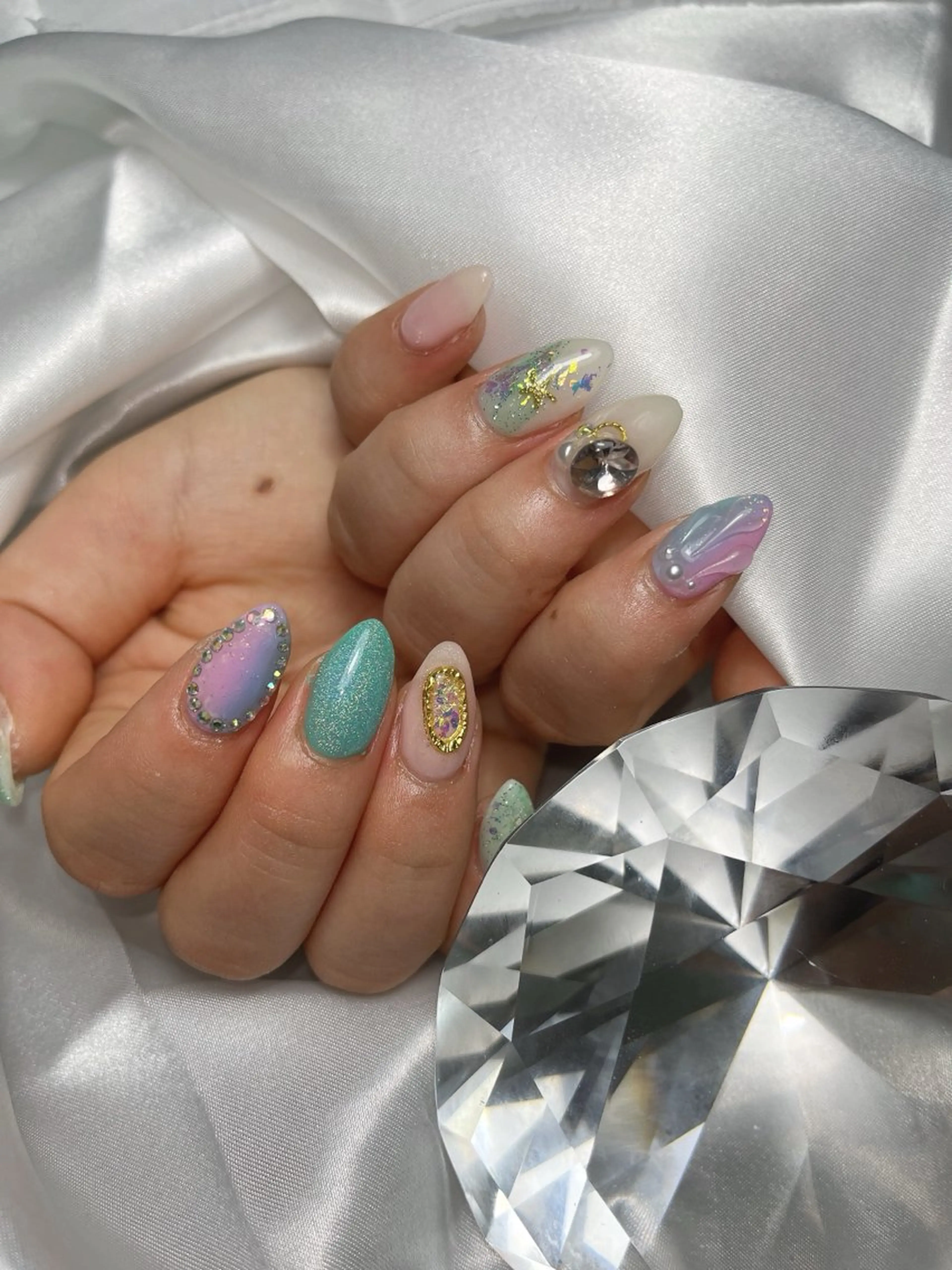 ネイル ハンドネイル shark_nail Aのネイルデザイン