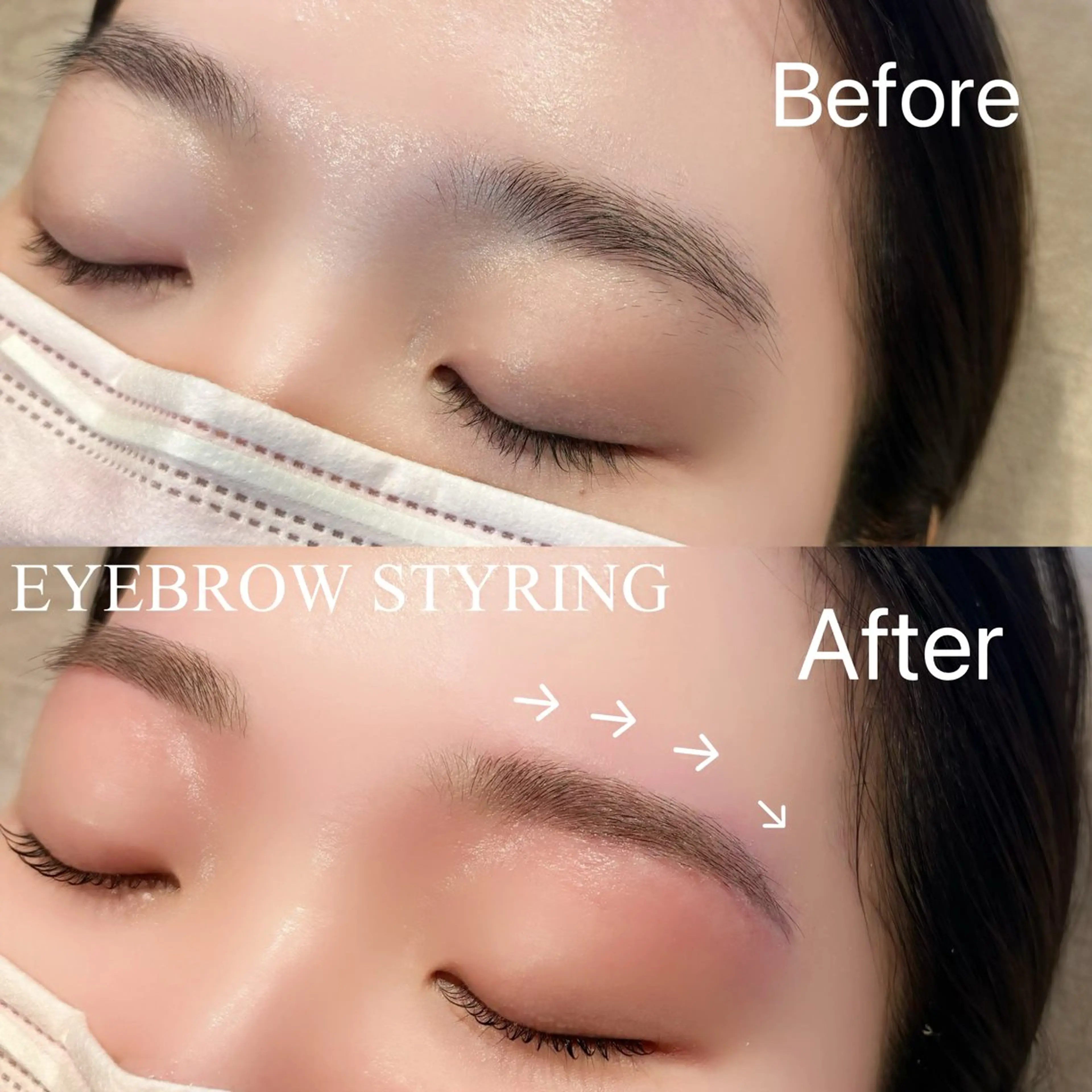 マツエク・マツパ 韓国まつげ💕 mioのマツエク・マツパデザイン