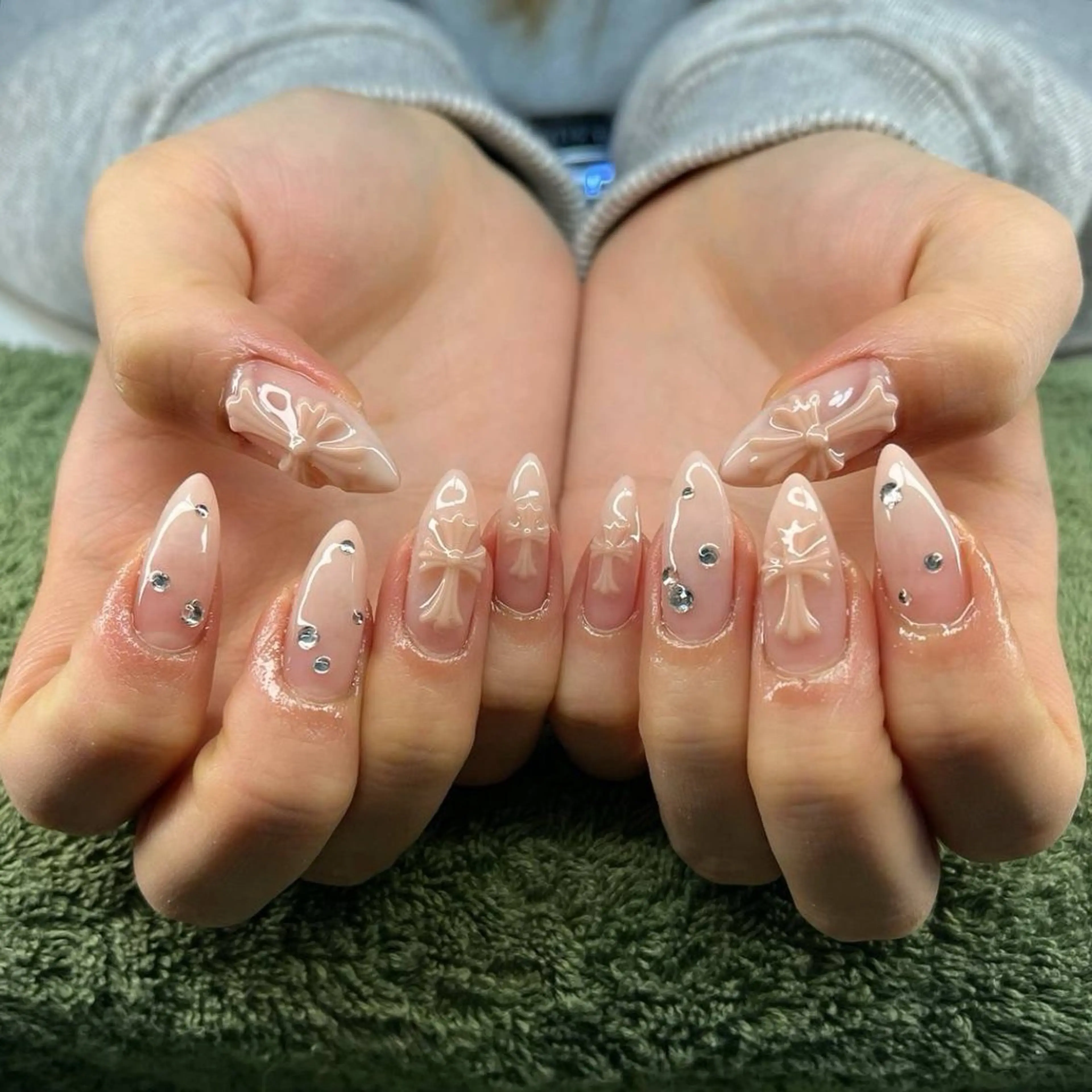 ネイル ハンドネイル フットネイル MHR nailのネイルデザイン