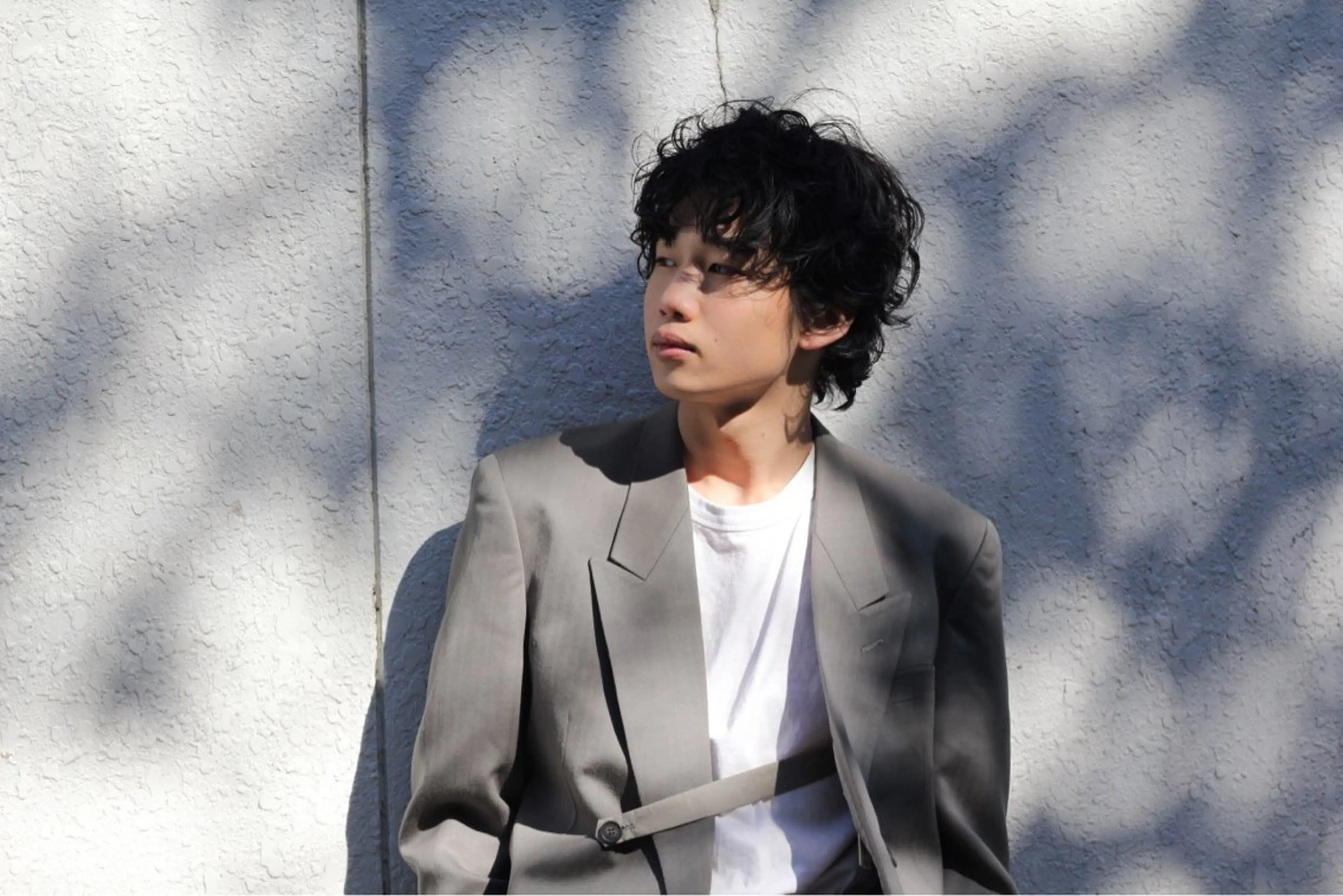 ショート パーマ メンズ Hair SENSE 平井【ヘアーセンス】所属・Ikeda Uのヘアスタイル