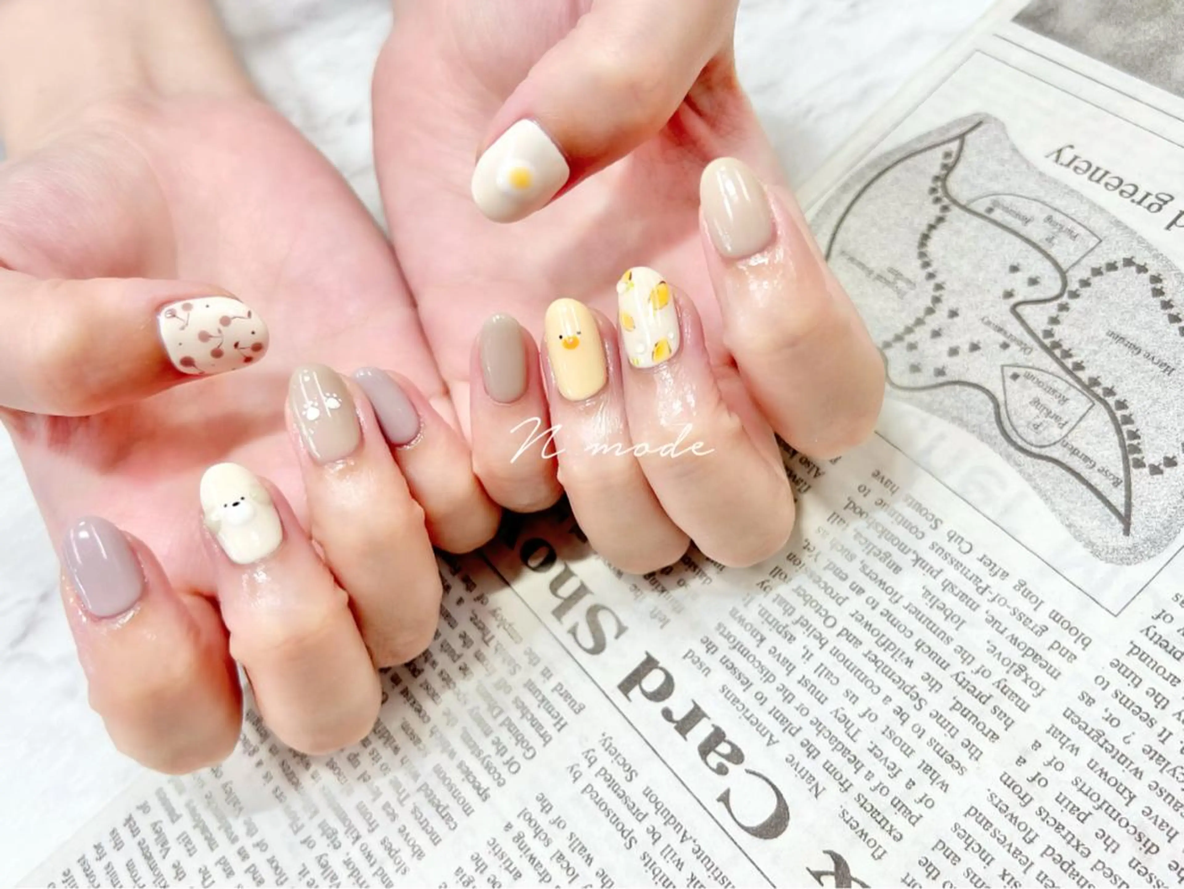 ネイル ハンドネイル NAIL 🎀 AIRIのネイルデザイン