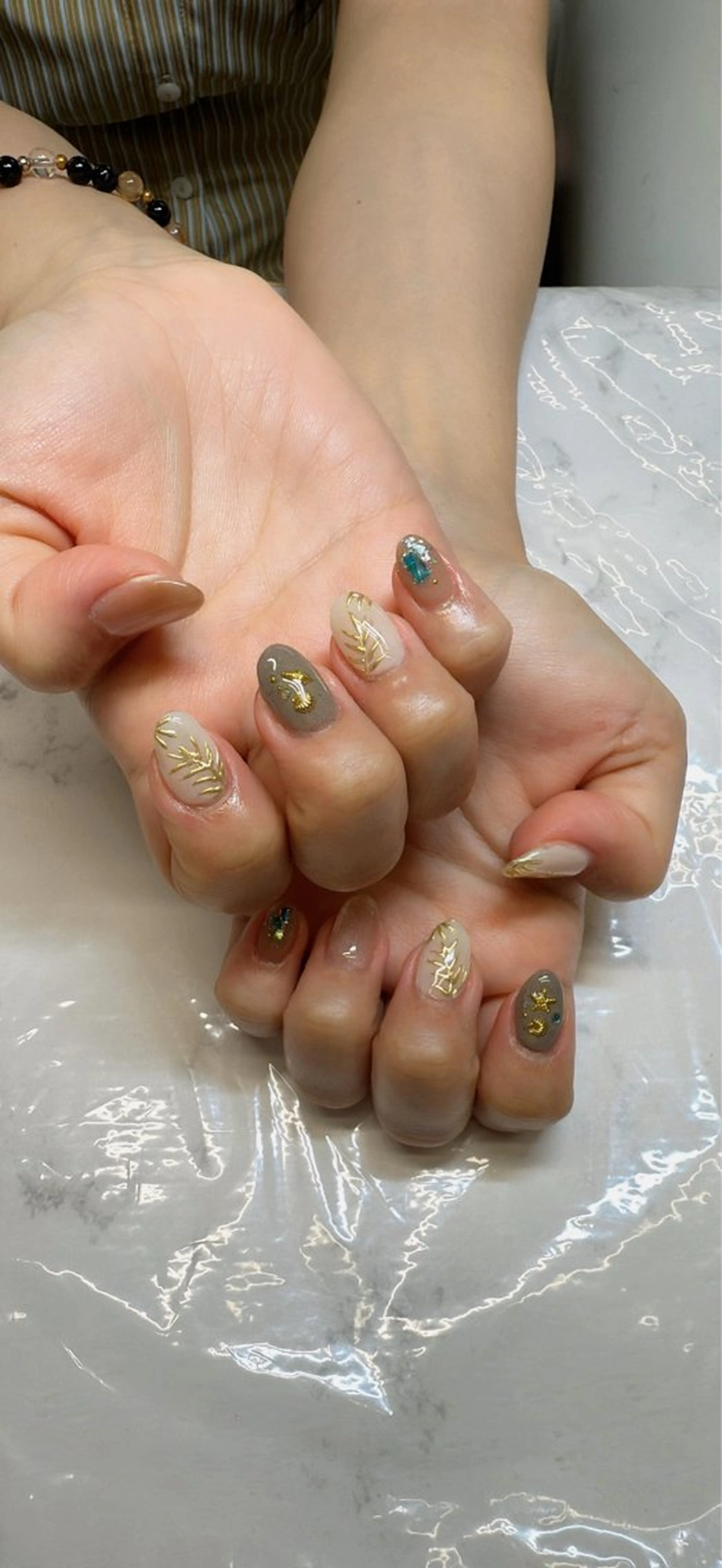 ネイル ✨アン ミユ✨のネイルデザイン