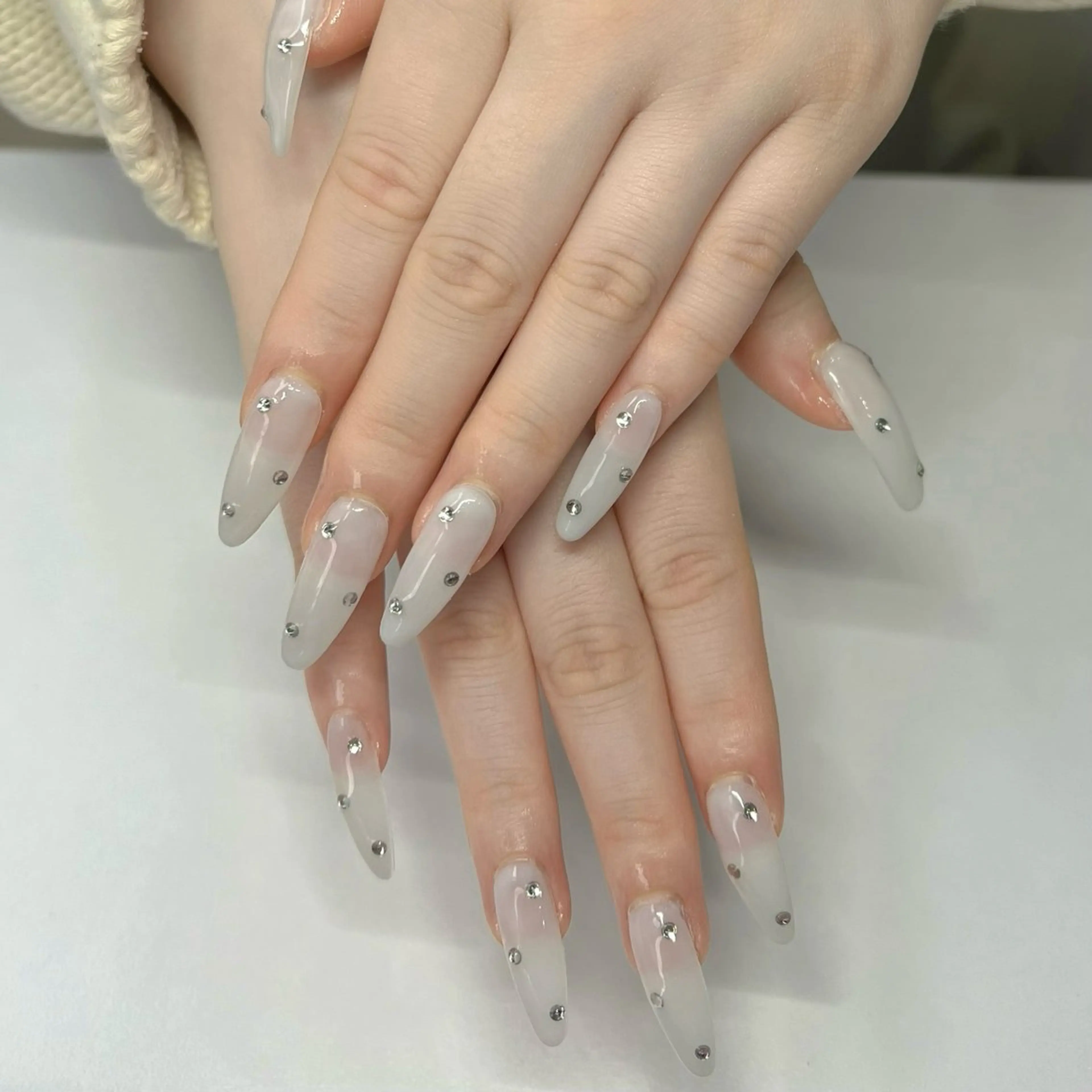 ネイル ハンドネイル ハンドケア 上質髪🪐 AIRI🪷‧₊˚のヘアスタイル