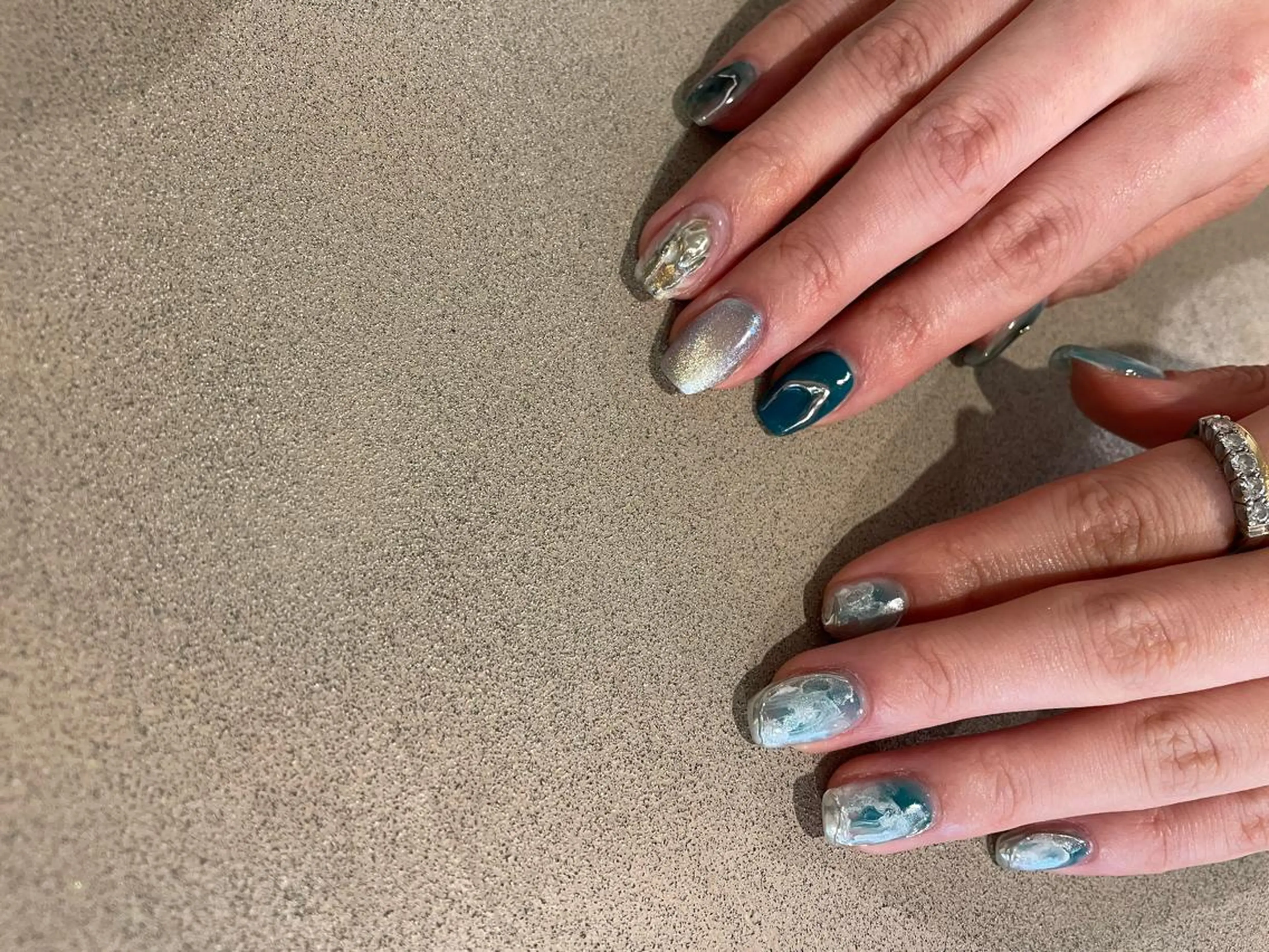 ネイル 🌕akuri🌖 渋谷/nuanceのネイルデザイン