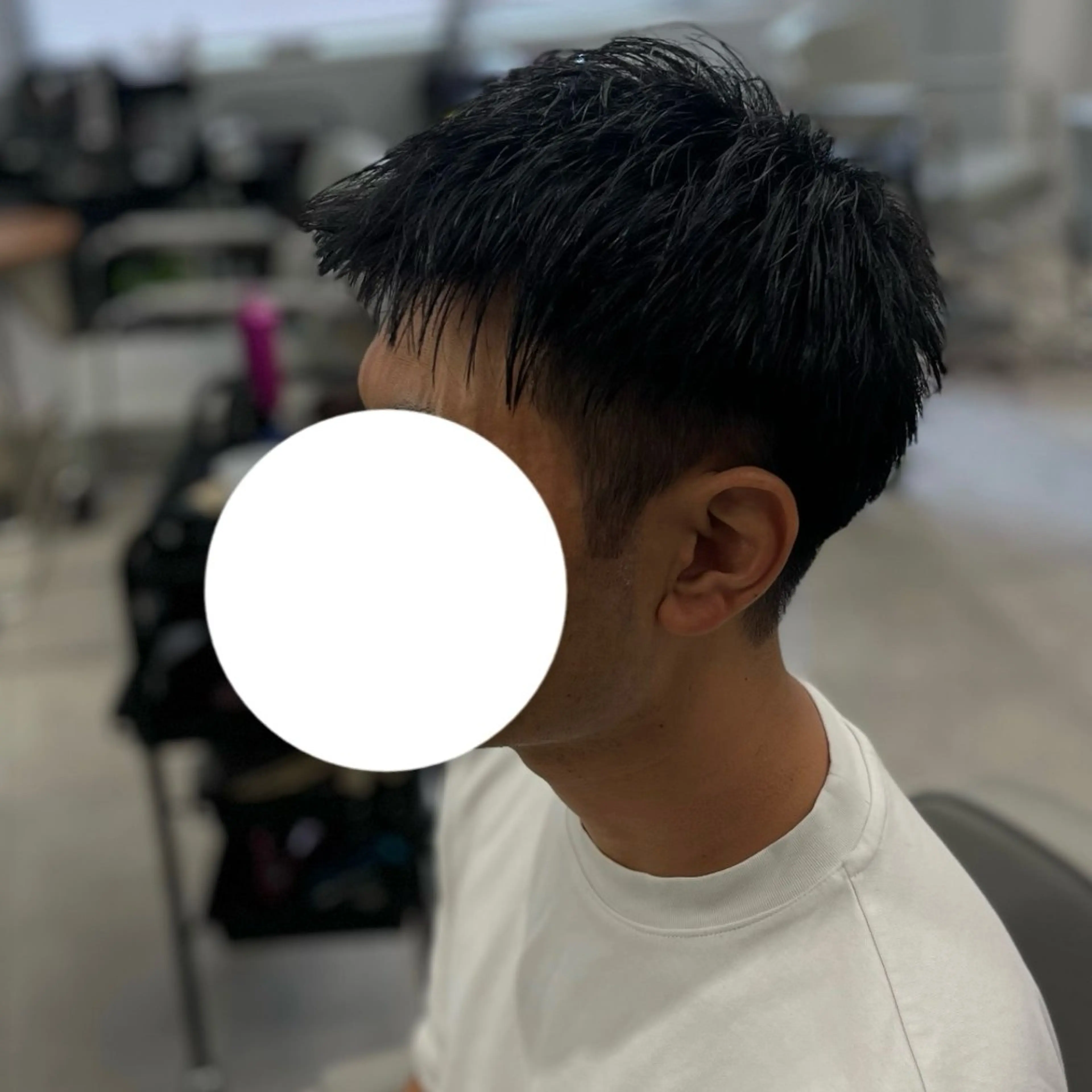 ショート ショートヘア 無料カットモデル ユナのヘアスタイル