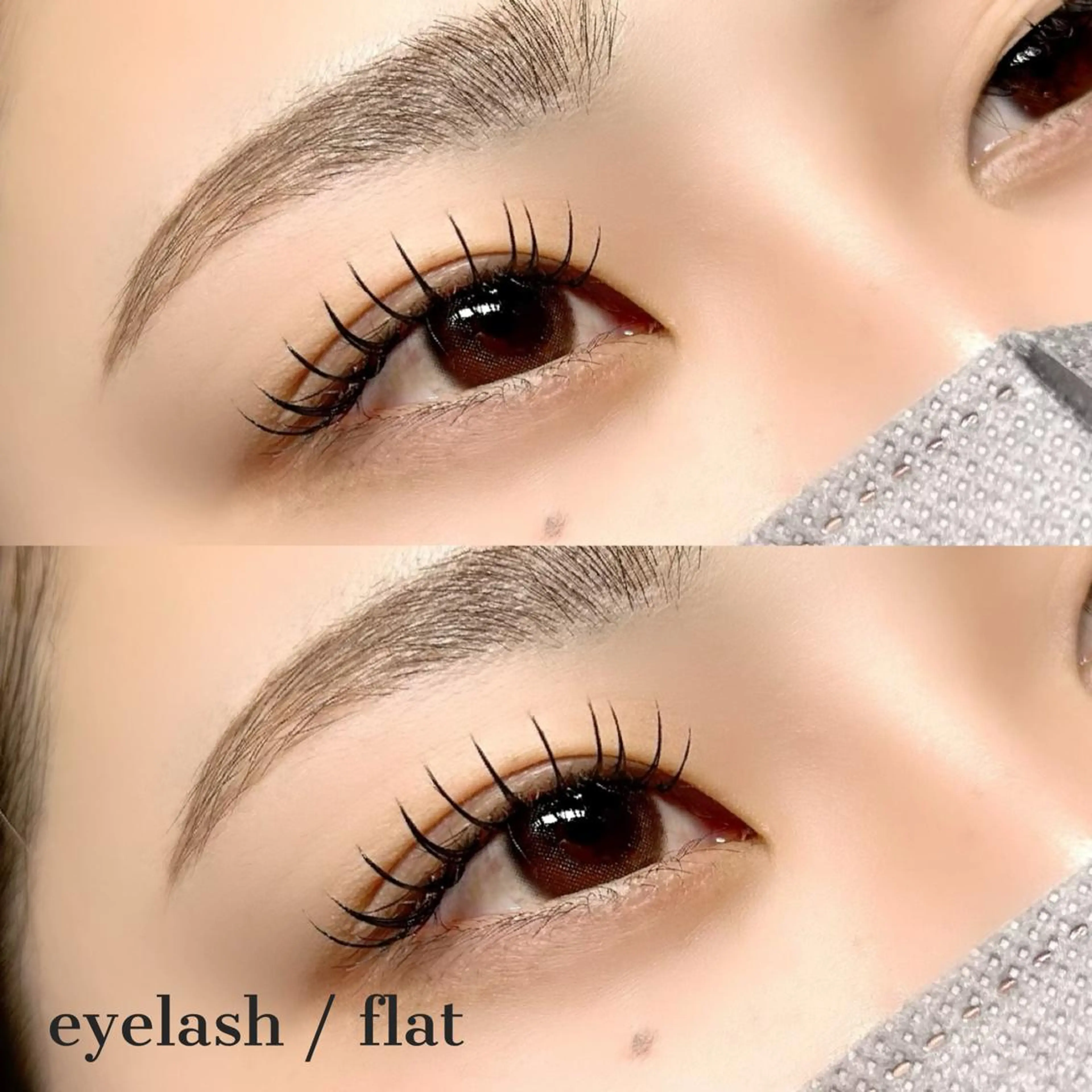 マツエク・マツパ Elle Charmeのマツエク・マツパデザイン