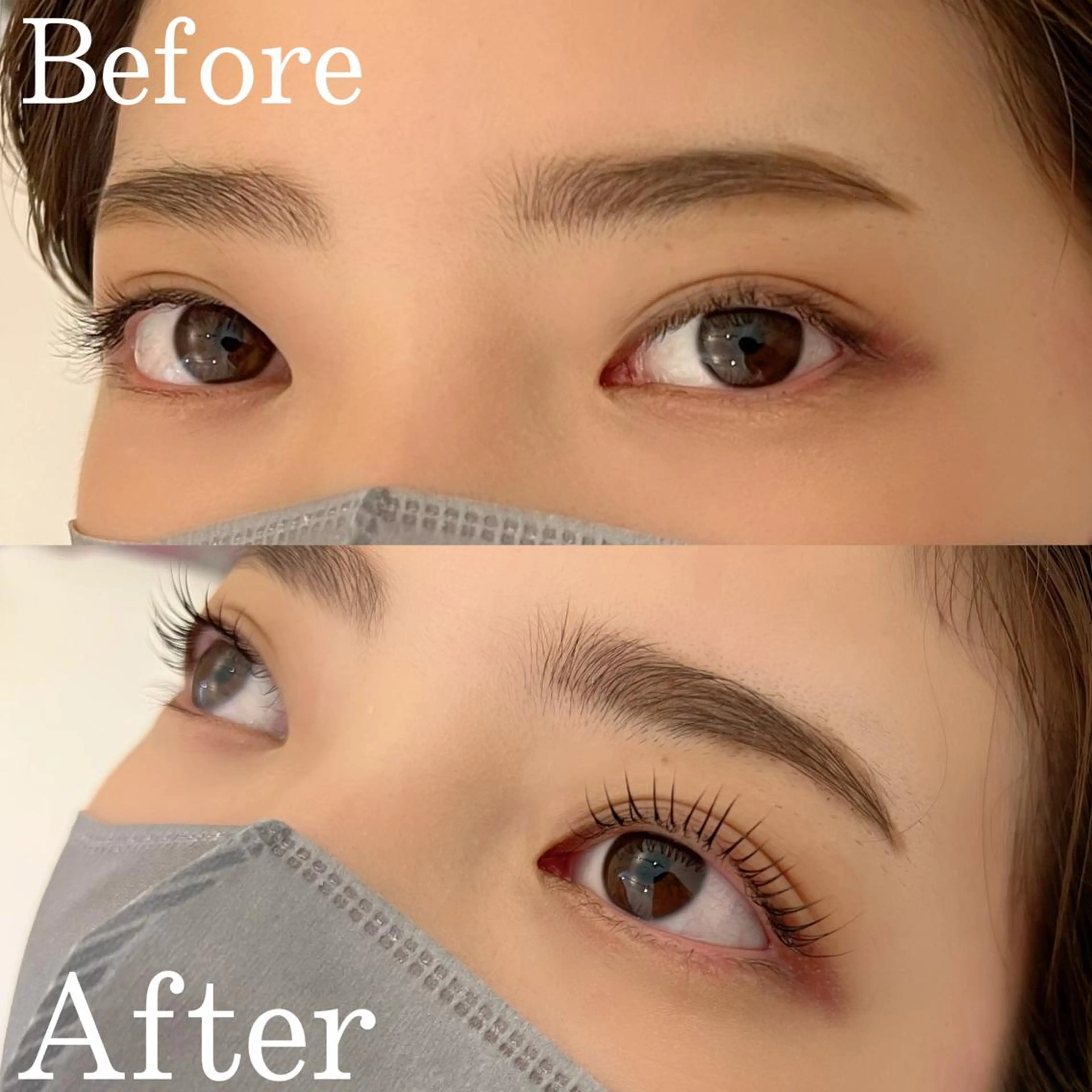 マツエク・マツパ パリジェンヌラッシュリフト 泉頭 妃咲のマツエク・マツパデザイン