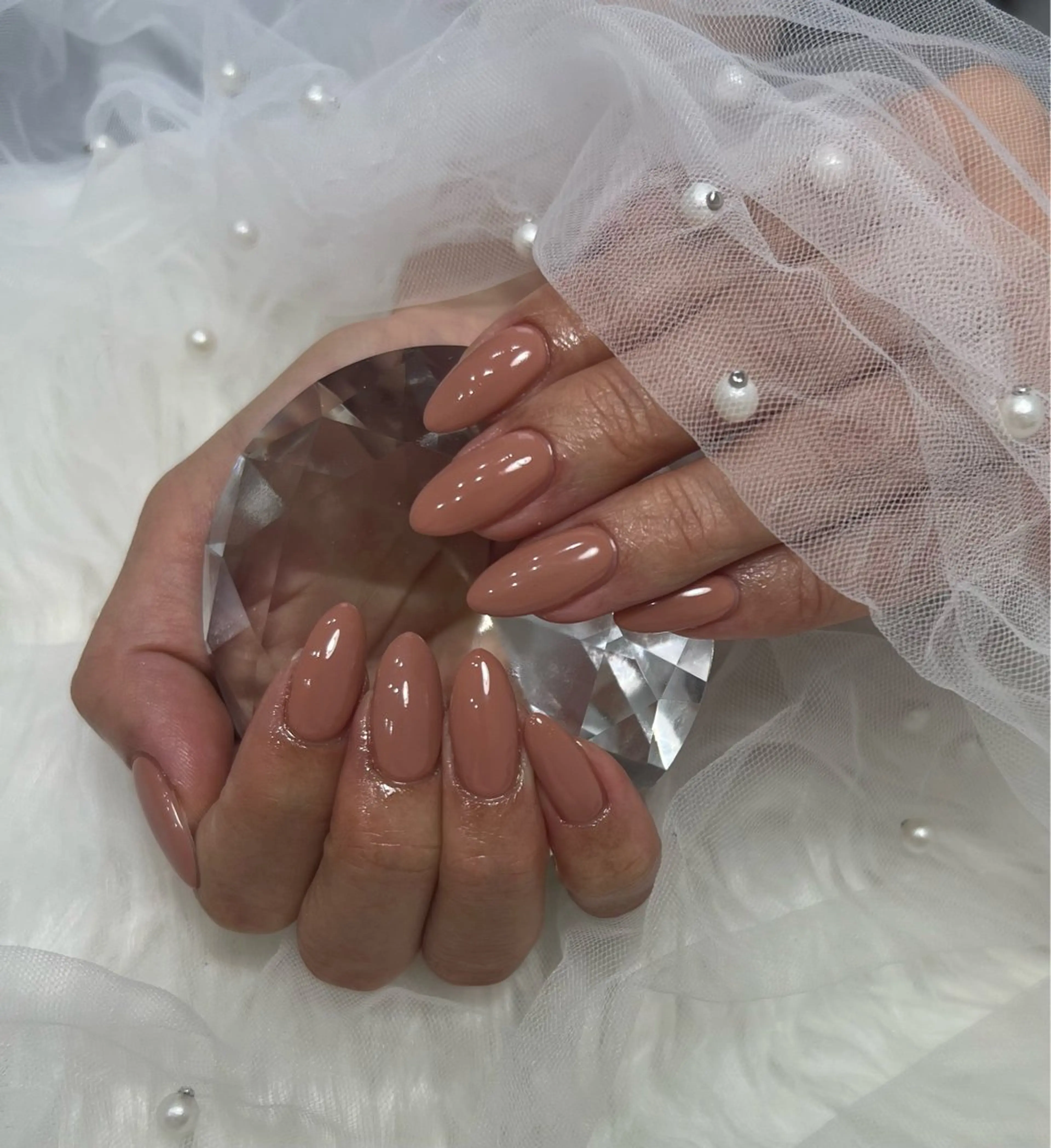 ネイル ハンドネイル pyuna. nailのネイルデザイン