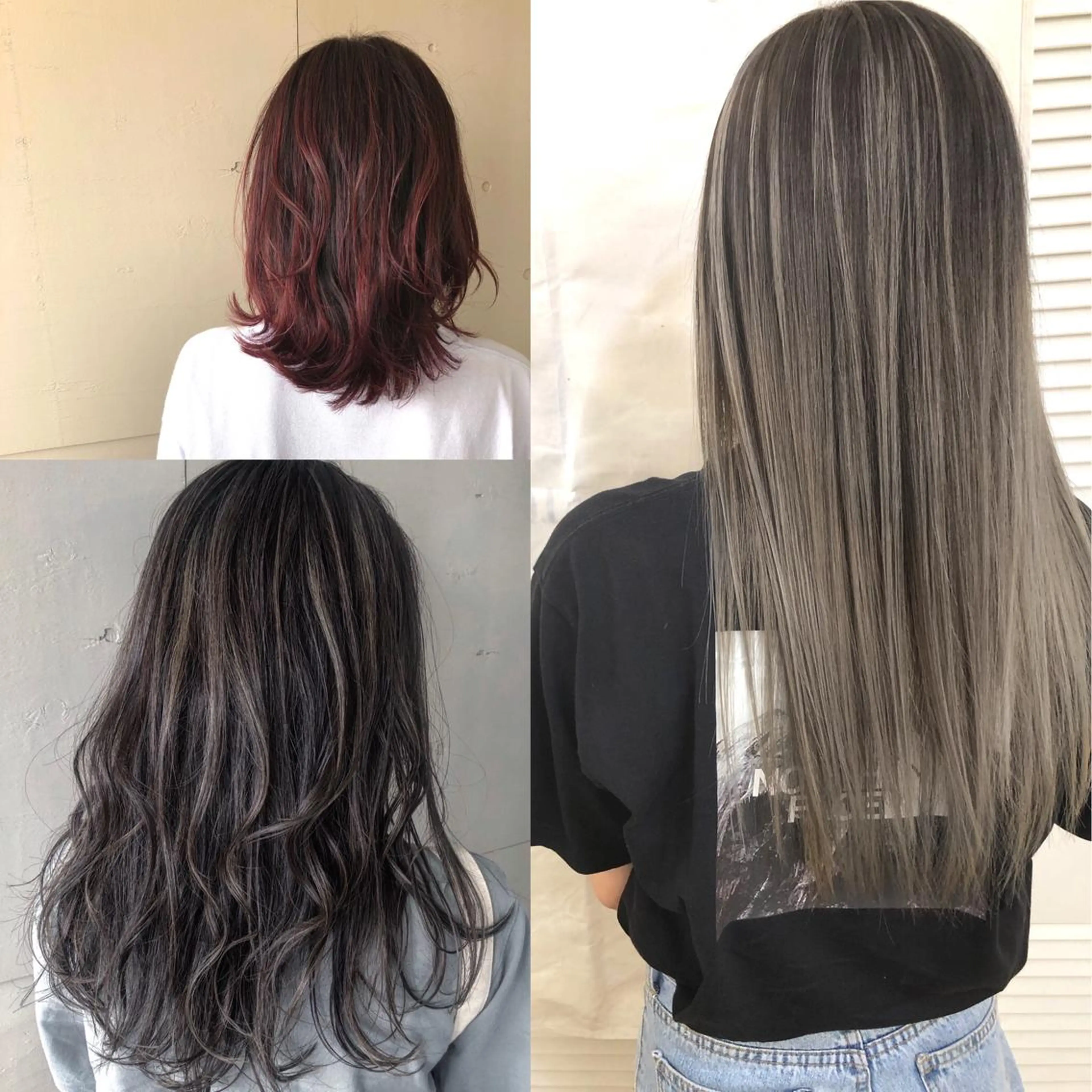 カラー かわさき ともやのヘアスタイル