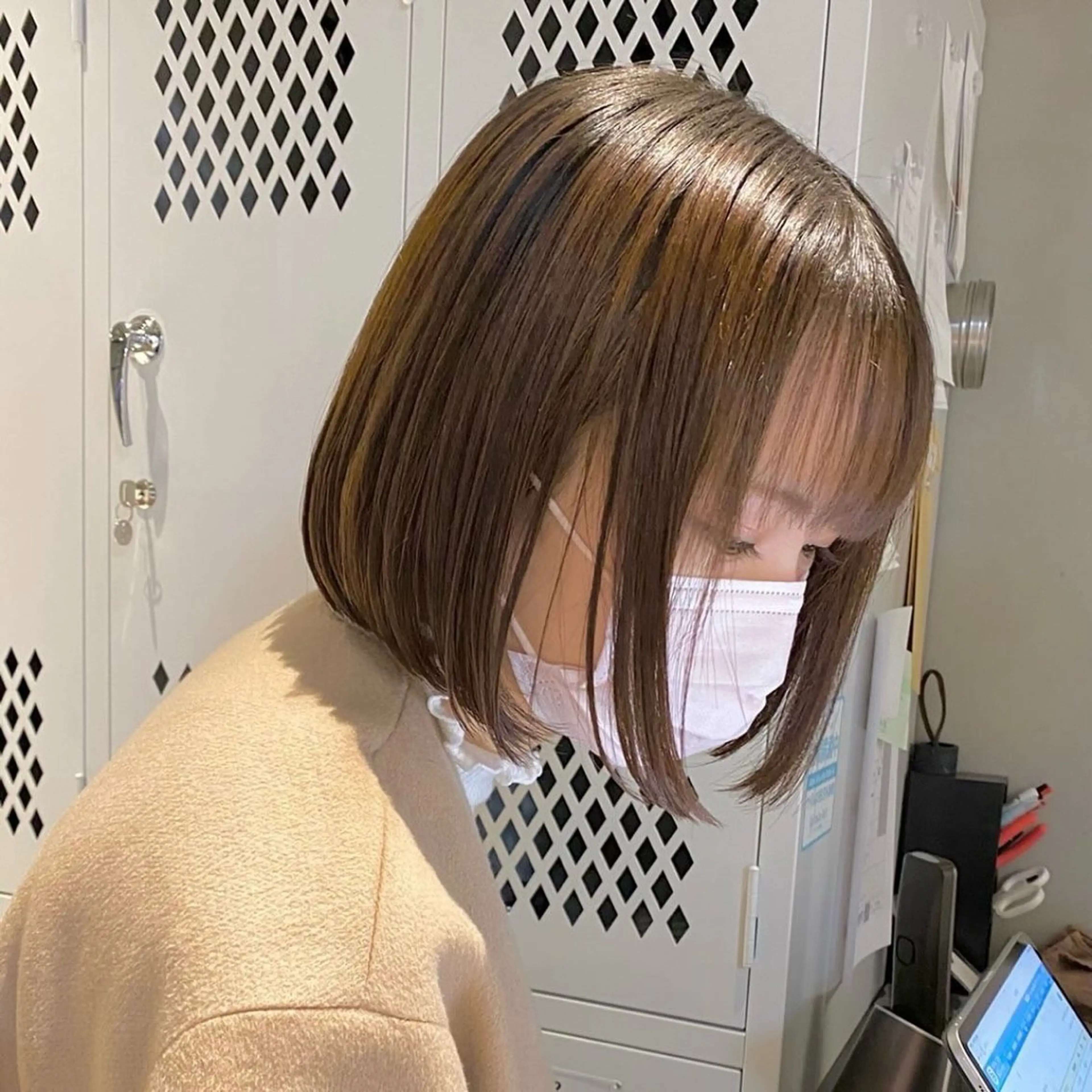 ミディアム fifth春山 凜乃介のヘアスタイル