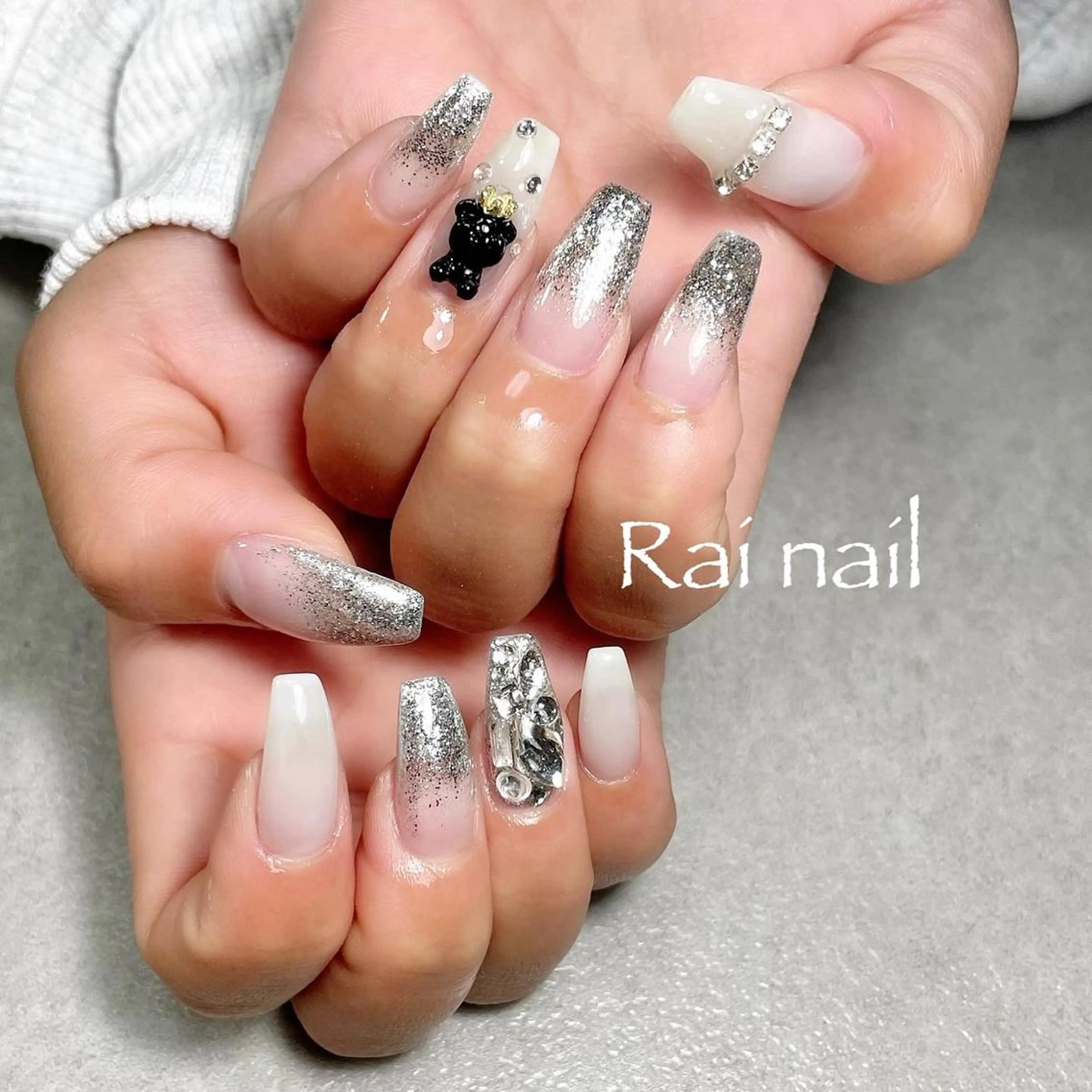 ネイル Rai nail_ Risaのネイルデザイン