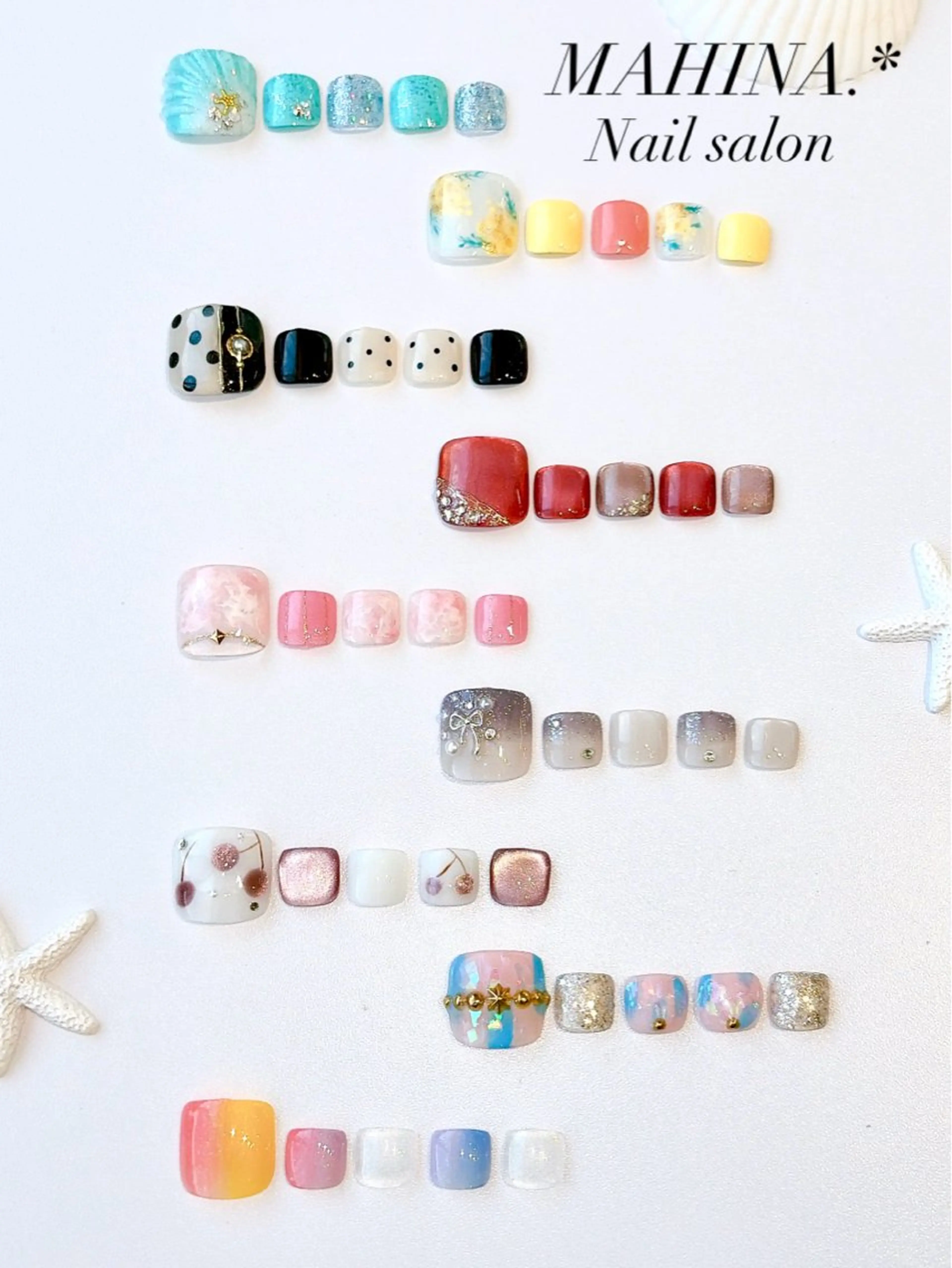 ネイル NailSalon MAHINAのネイルデザイン