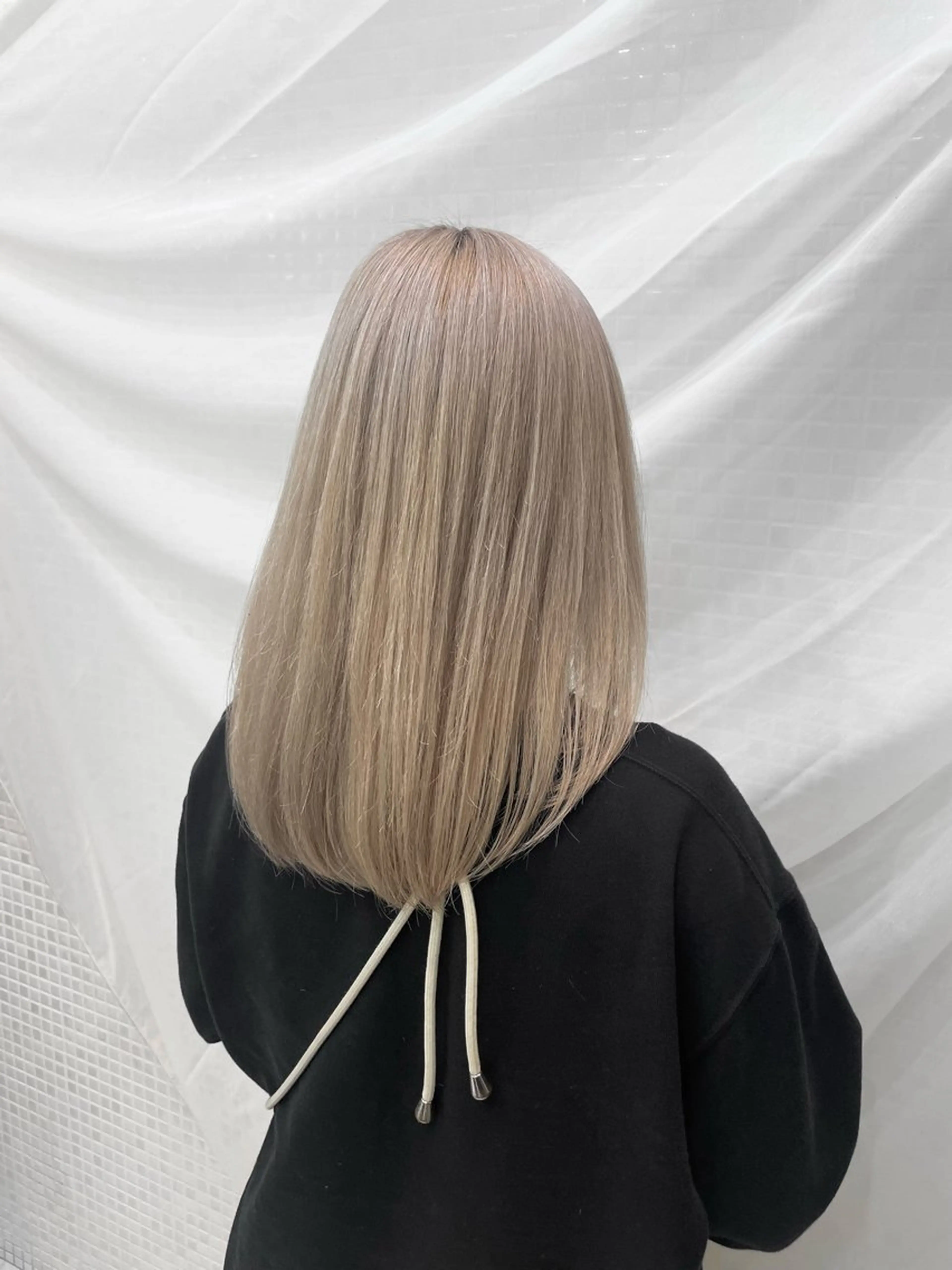 ミディアム 🍒桜井 優華🍒のヘアスタイル