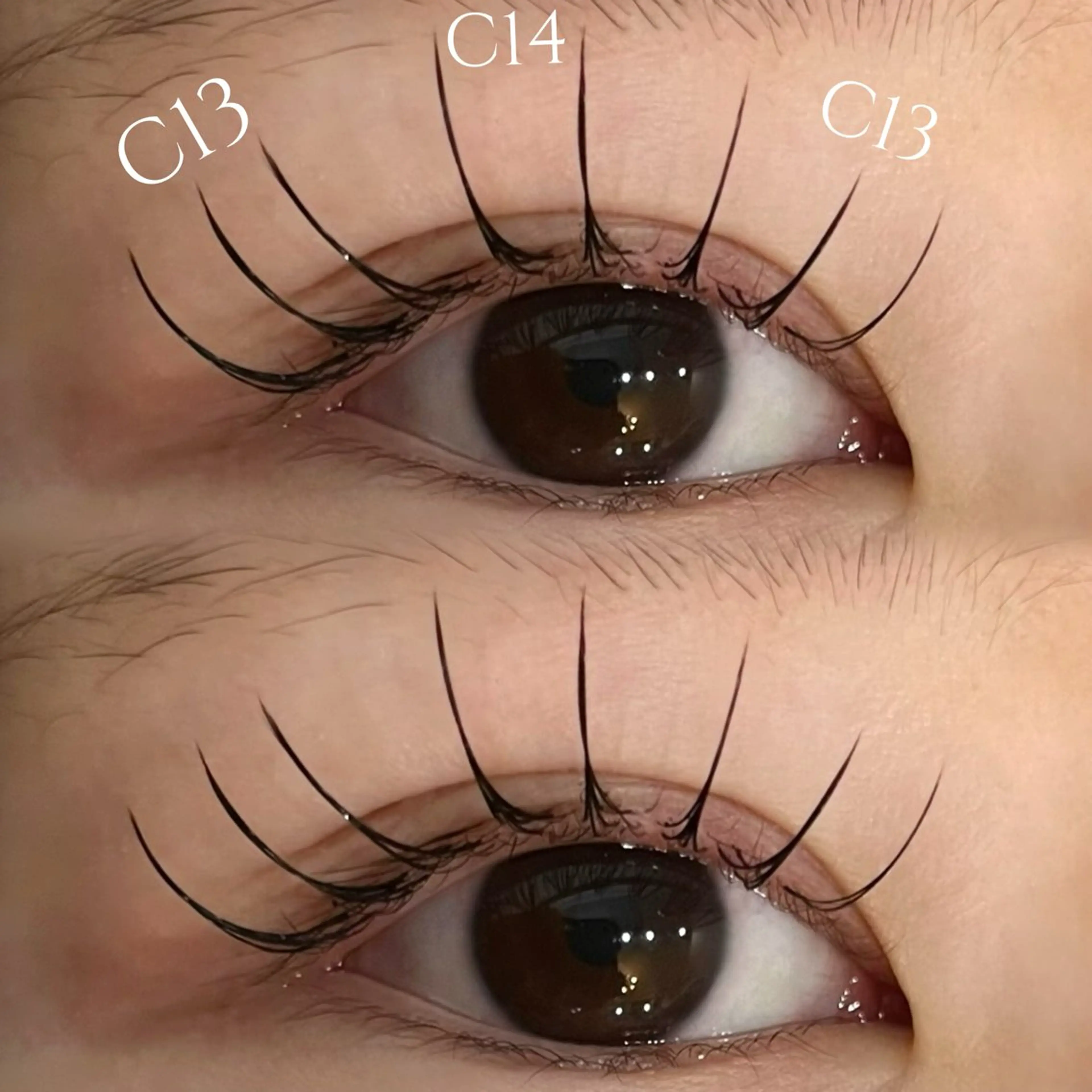 マツエク・マツパ マツエク olivia 坂本 ひなたのマツエク・マツパデザイン