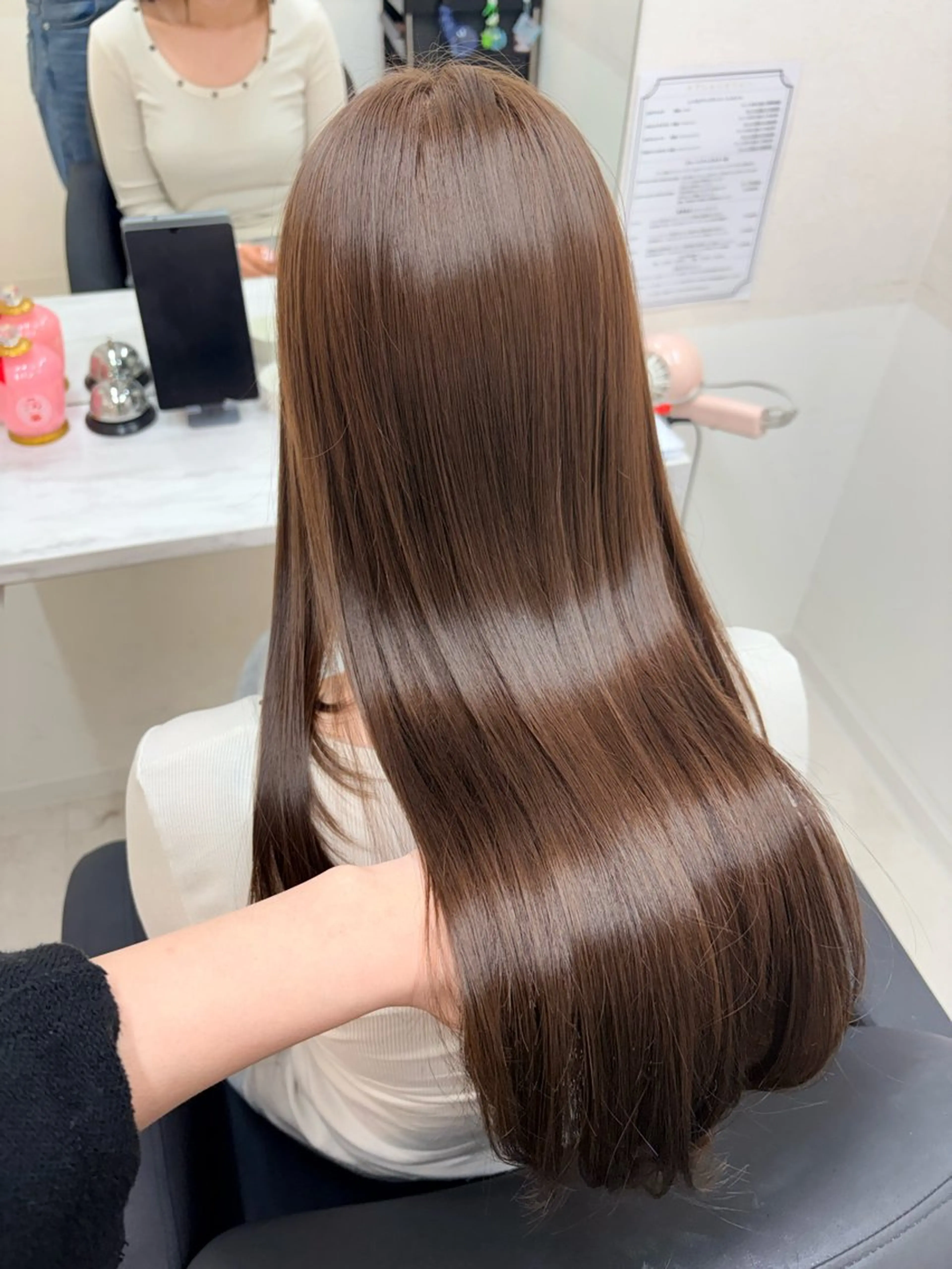 「新生活応援🌸」カット＋カラー＋バイカルテ1step TR 💗の写真